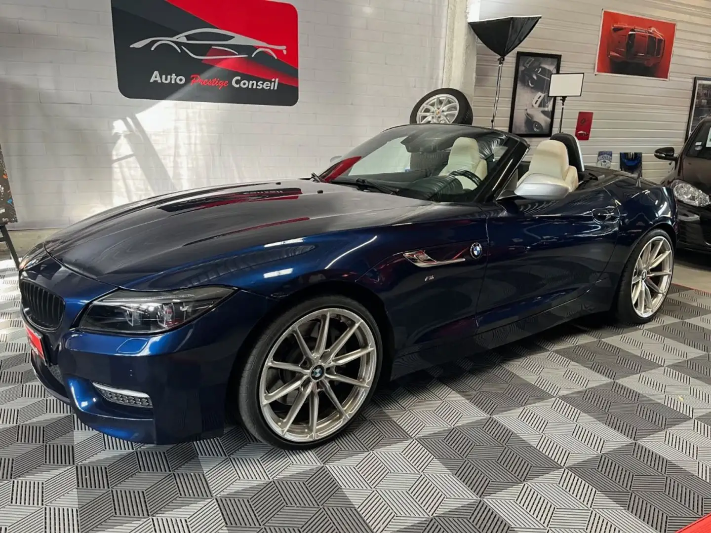 BMW Z4 Albastru - 2