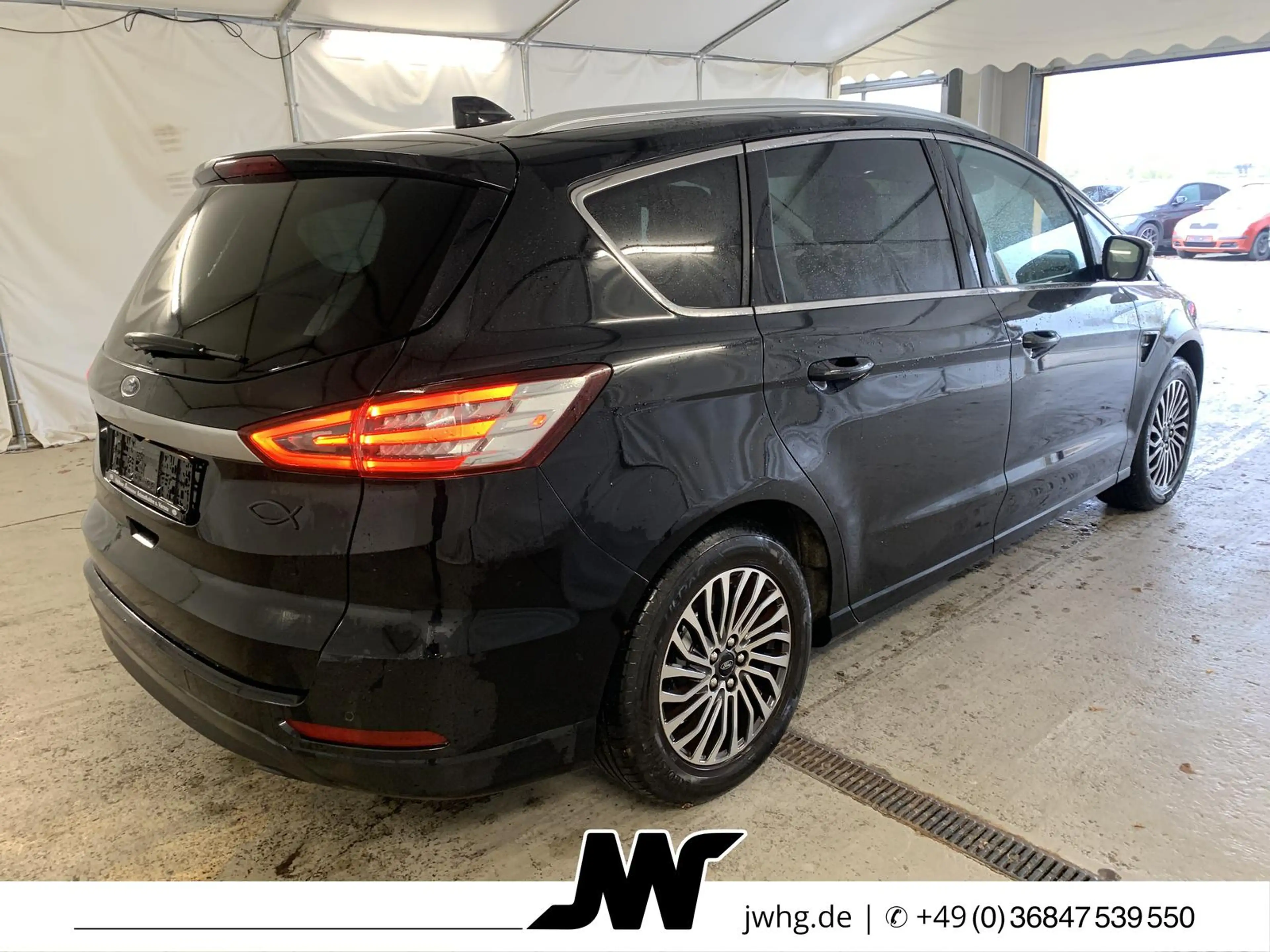 Ford S-Max TITANIUM LED+/KAMERA/SYNC3/LENKRADHEIZUNG — photo 5