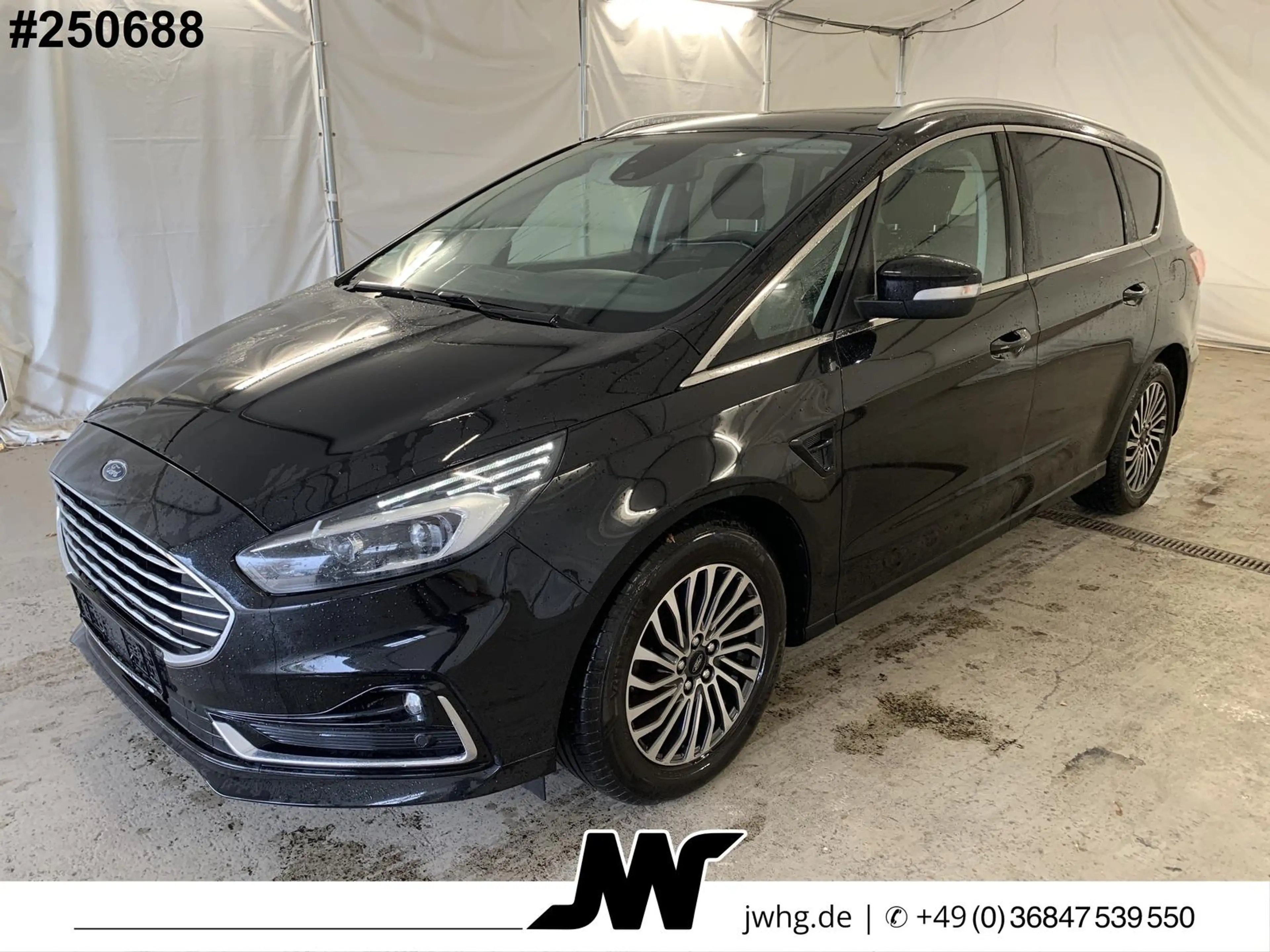 Ford S-Max TITANIUM LED+/KAMERA/SYNC3/LENKRADHEIZUNG