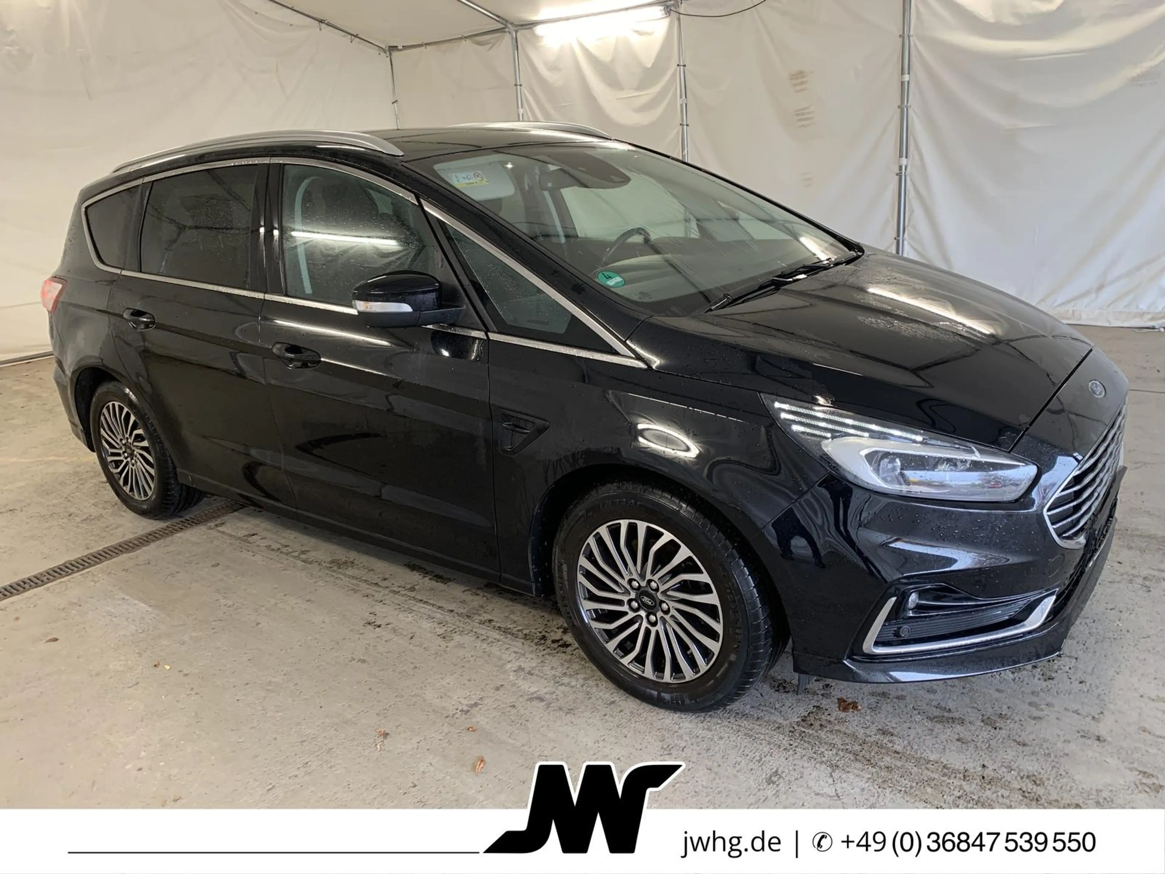 Ford S-Max TITANIUM LED+/KAMERA/SYNC3/LENKRADHEIZUNG — photo 2