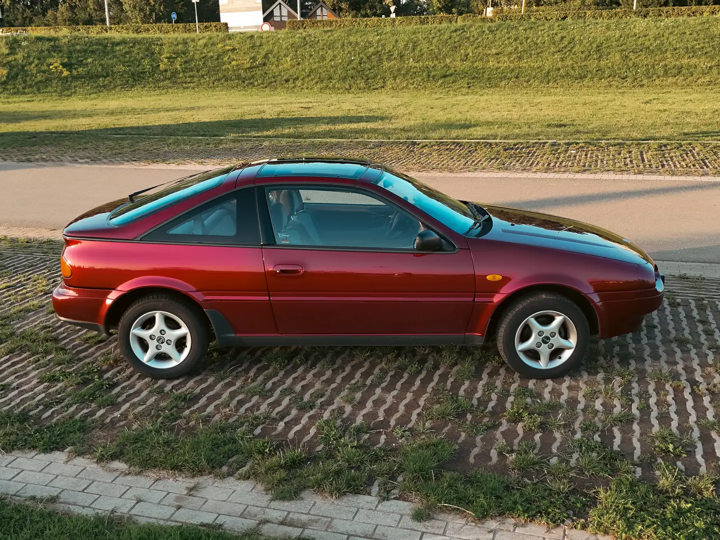 Nissan 100 NX 1.6 SLX Red - 2
