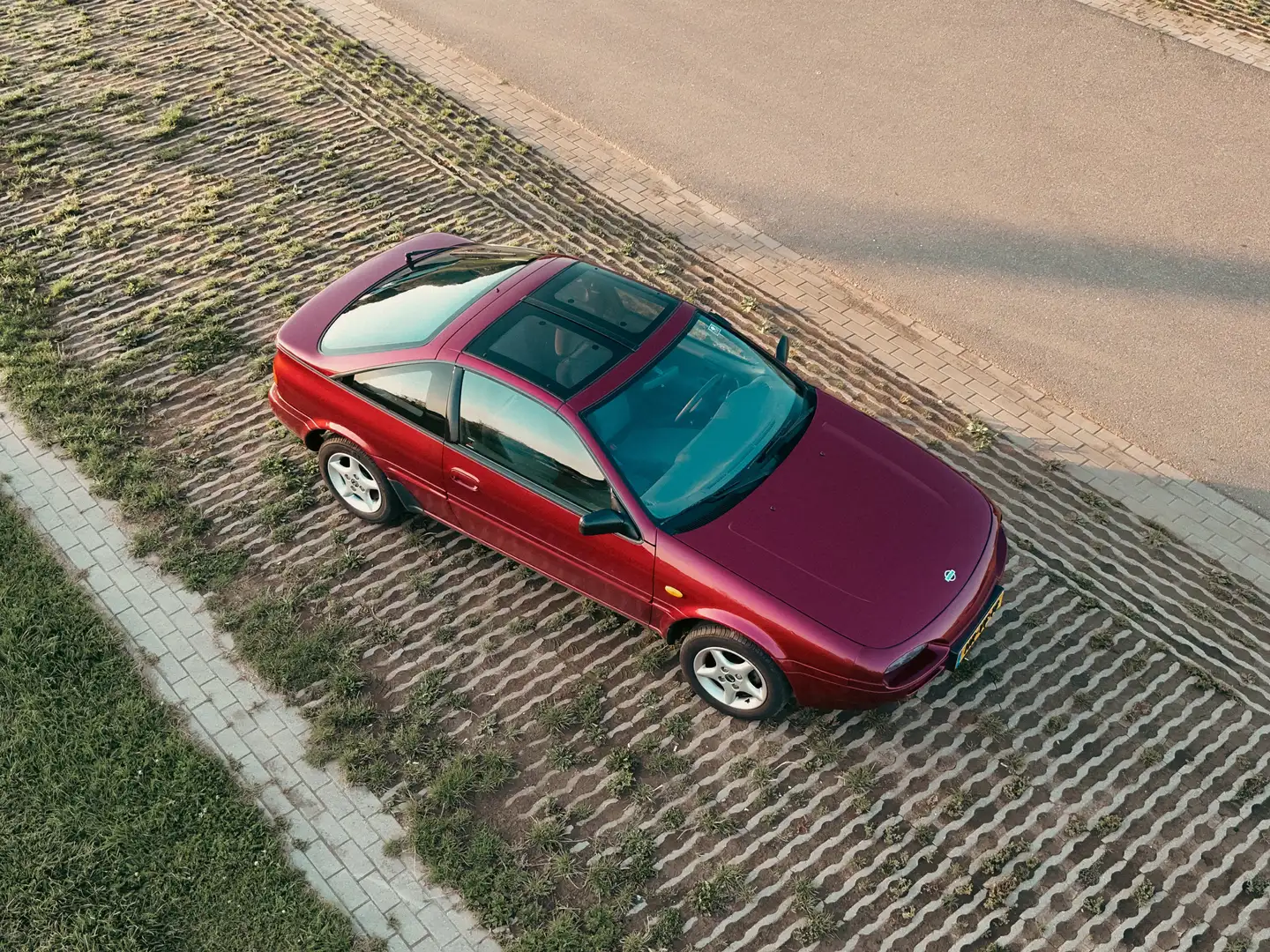 Nissan 100 NX 1.6 SLX Red - 1