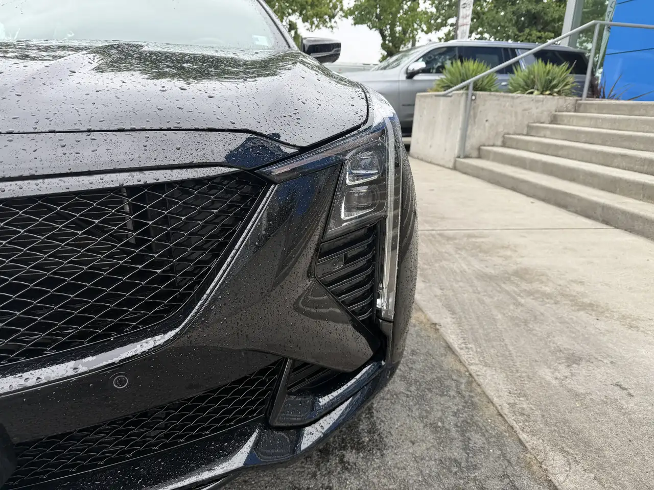 Cadillac CT5-V photo Cadillac CT5-V