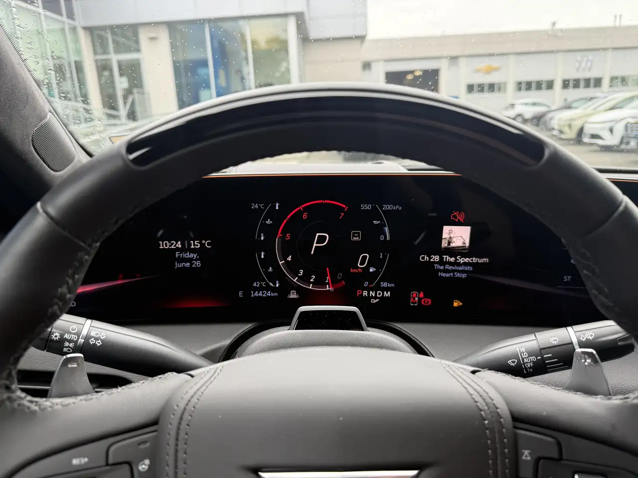 Cadillac CT5-V photo Cadillac CT5-V