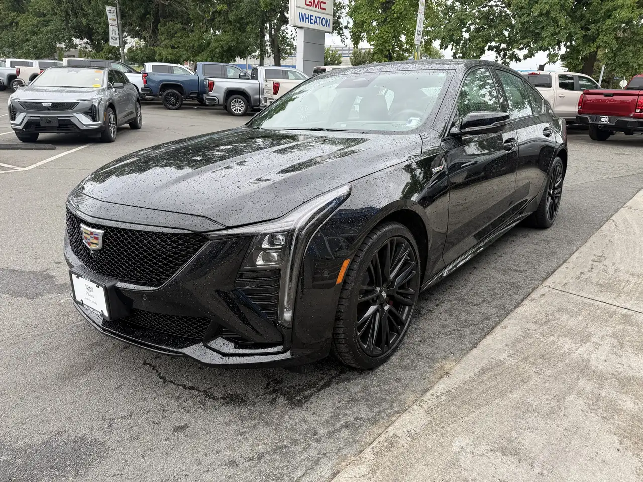 Cadillac CT5-V photo Cadillac CT5-V