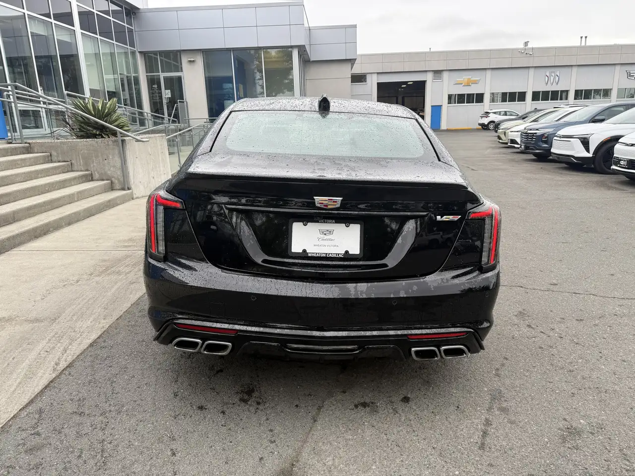 Cadillac CT5-V photo Cadillac CT5-V