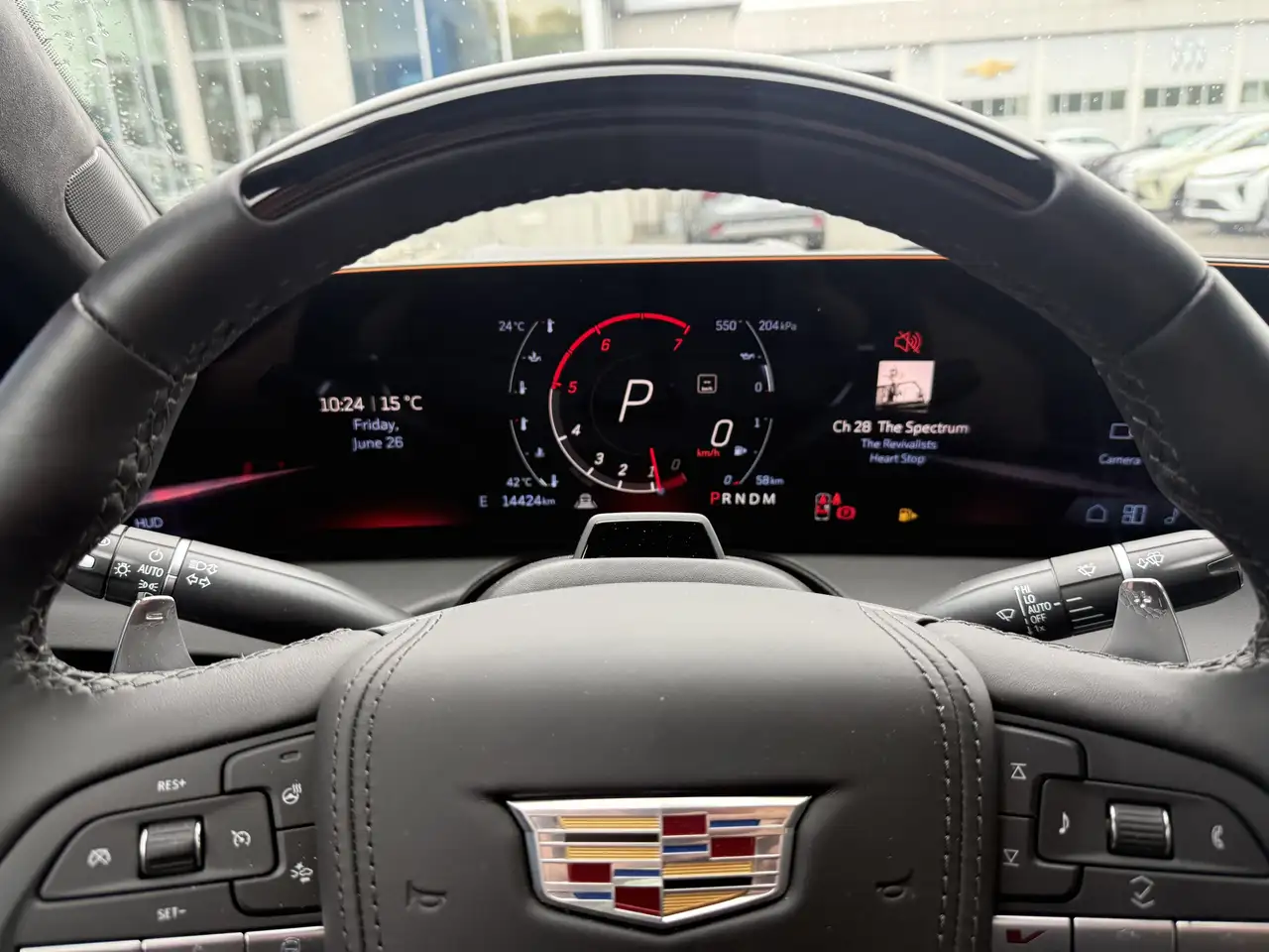 Cadillac CT5-V photo Cadillac CT5-V