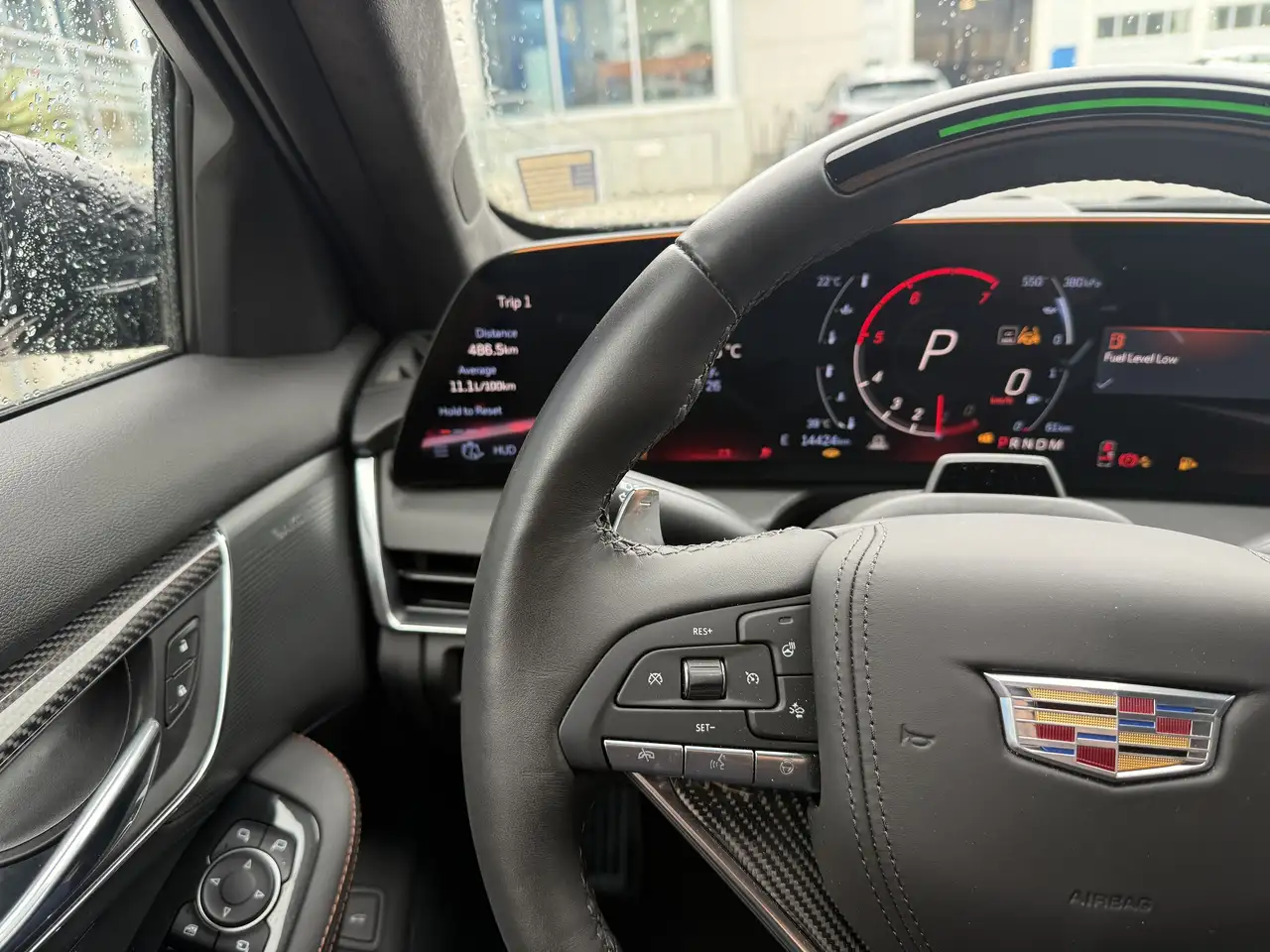 Cadillac CT5-V photo Cadillac CT5-V