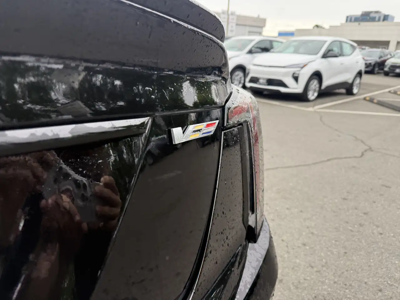 Cadillac CT5-V photo Cadillac CT5-V