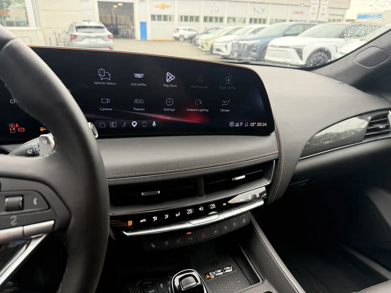 Cadillac CT5-V photo Cadillac CT5-V