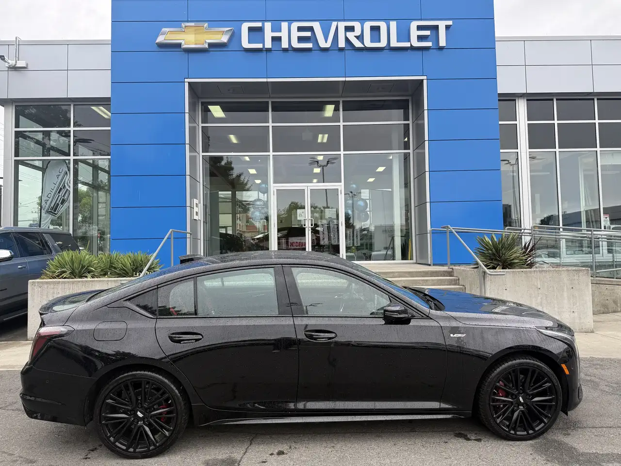 Cadillac CT5-V photo Cadillac CT5-V
