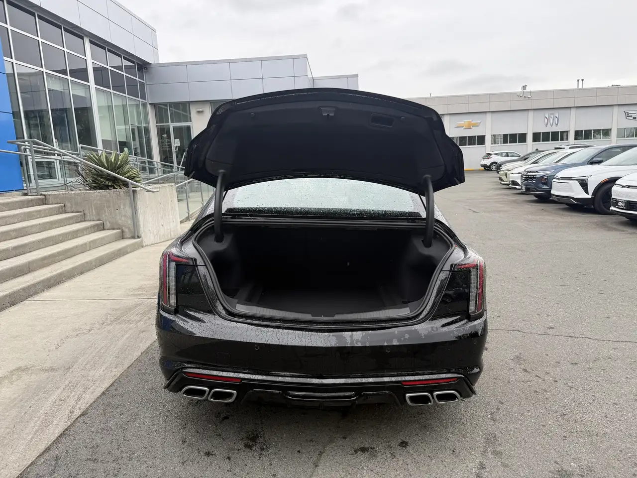 Cadillac CT5-V photo Cadillac CT5-V