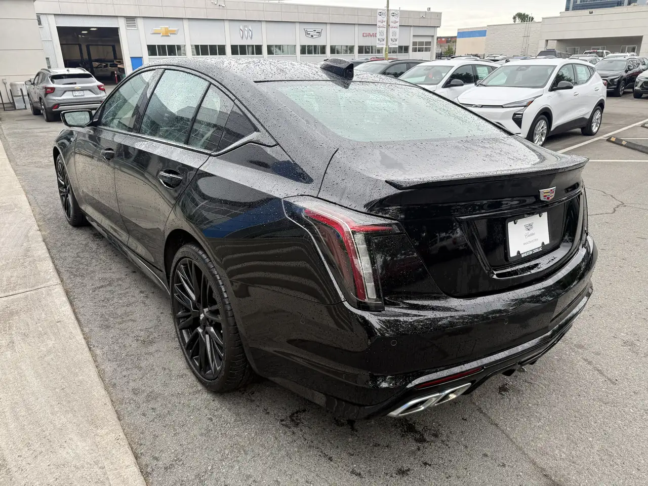 Cadillac CT5-V photo Cadillac CT5-V
