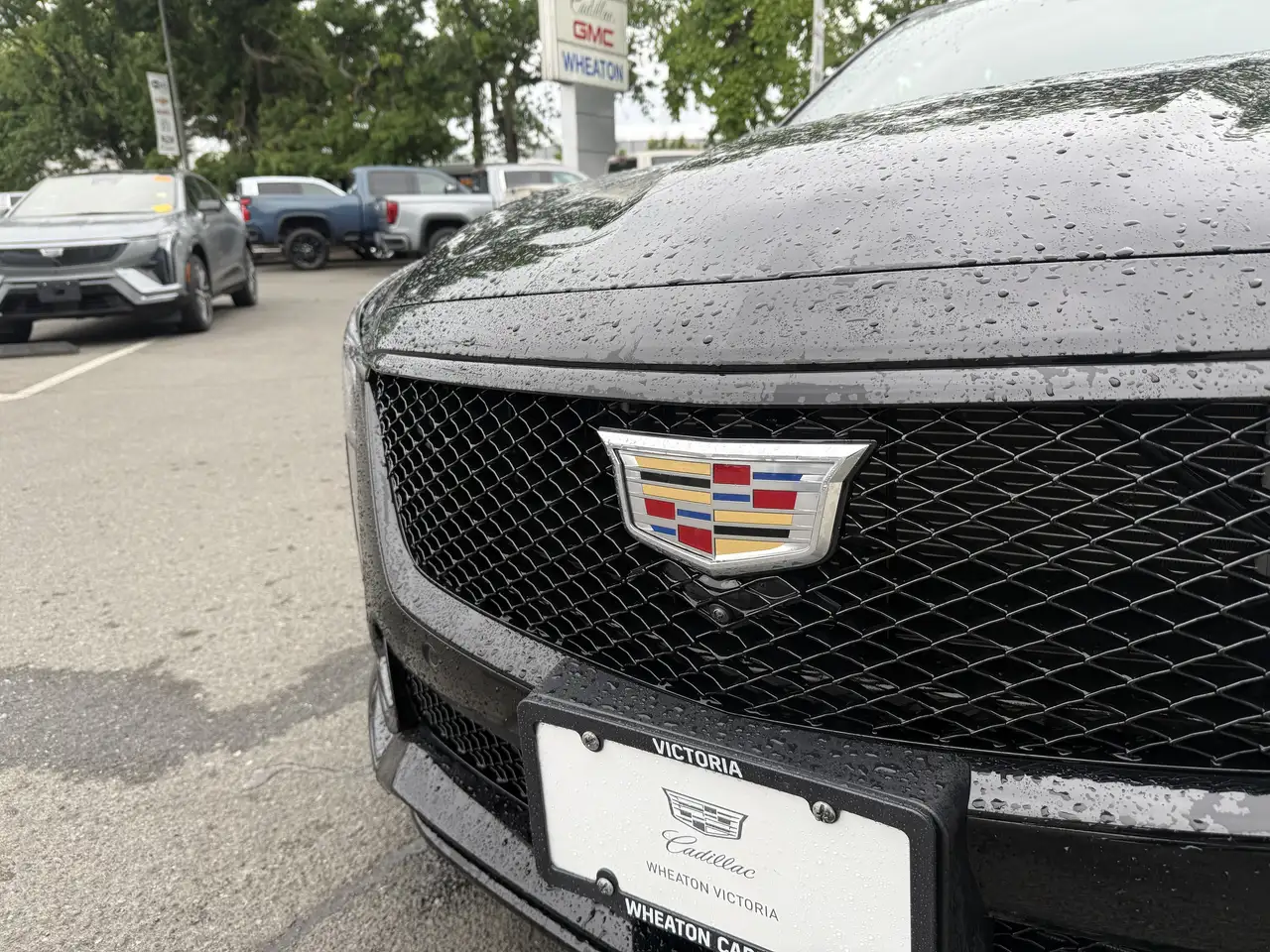 Cadillac CT5-V photo Cadillac CT5-V