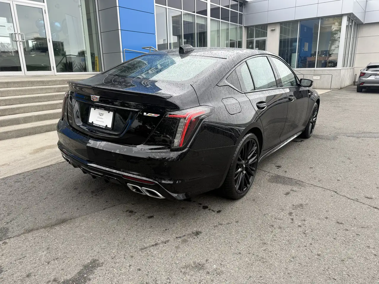 Cadillac CT5-V photo Cadillac CT5-V