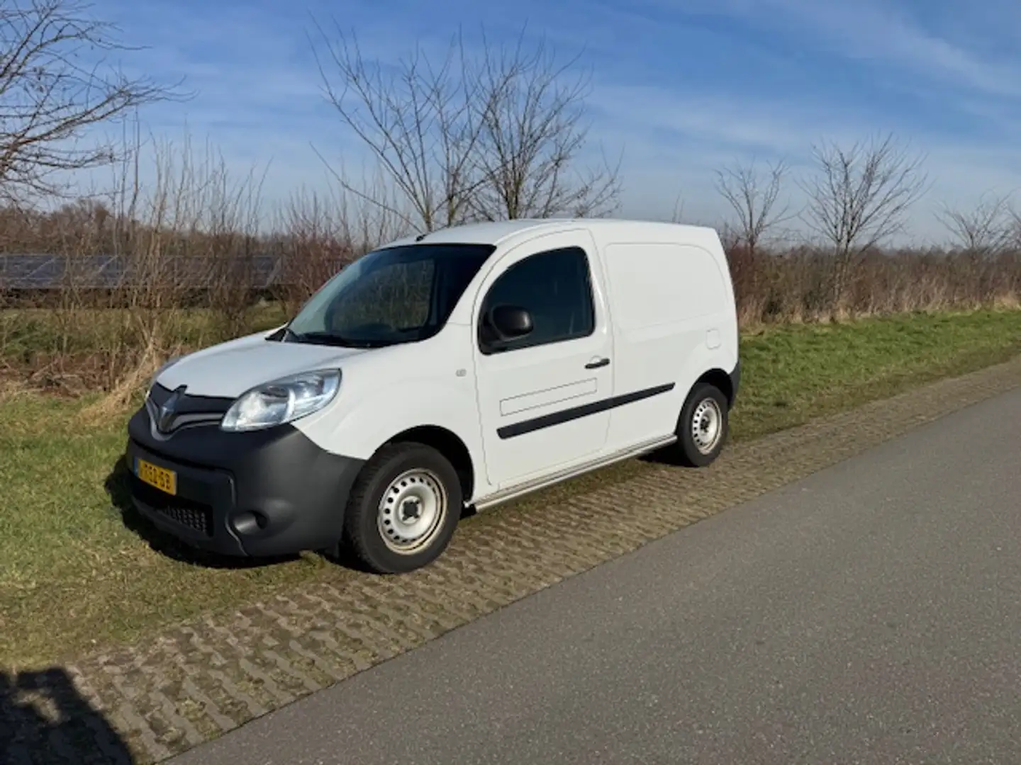 Renault Kangoo 1.5 DCI 55KW Blanco - 1