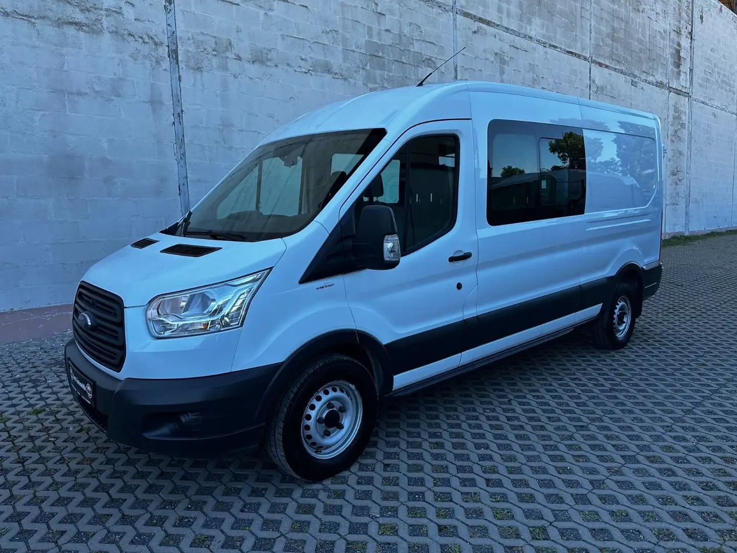 Ford Transit Kasten 330 L3H2*MIXTO*TÜV NEU*AHK Weiß - 1