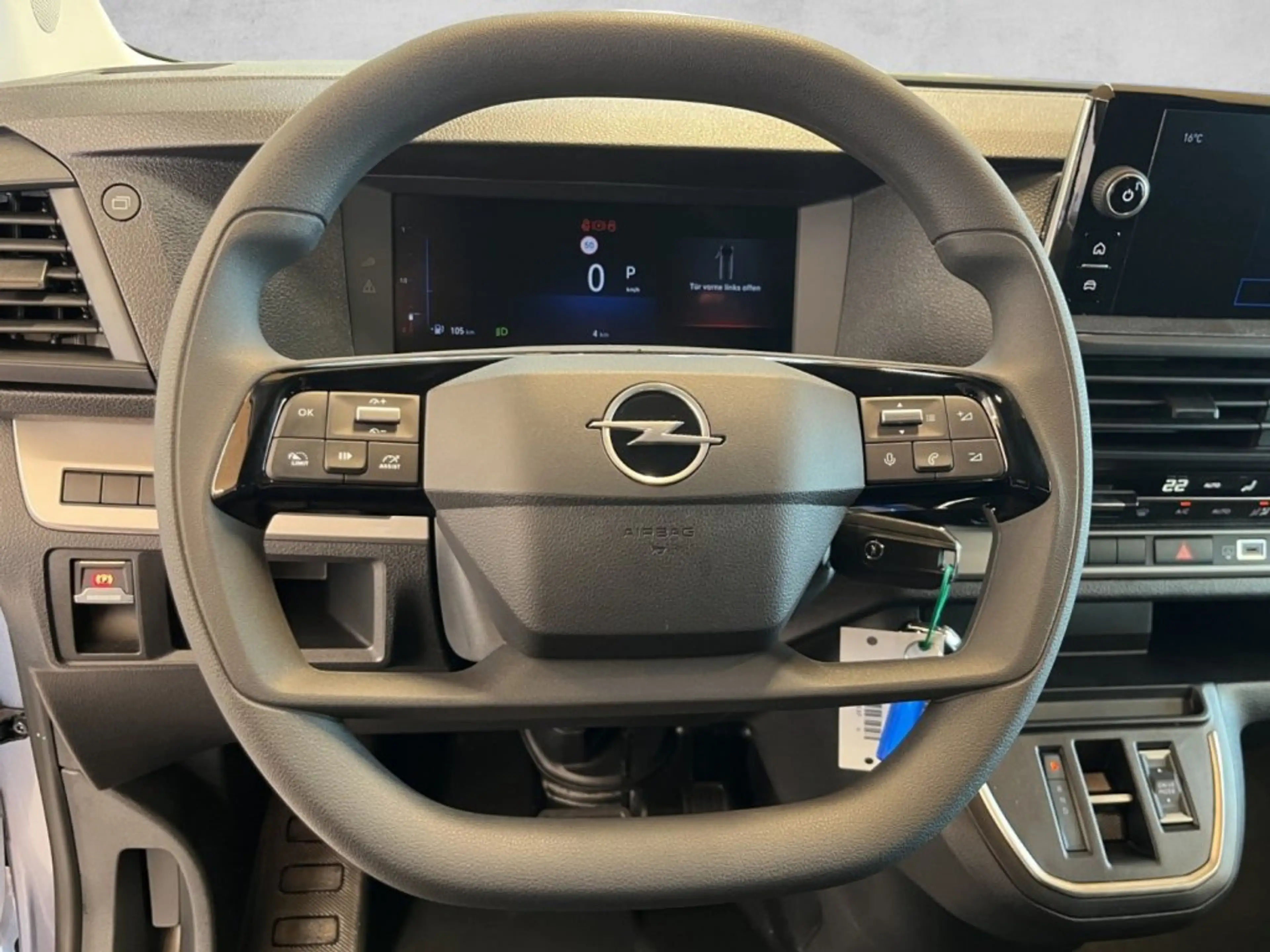 Opel Vivaro Kombi XL HDI 180 AT8 9-Sitzer — photo 10