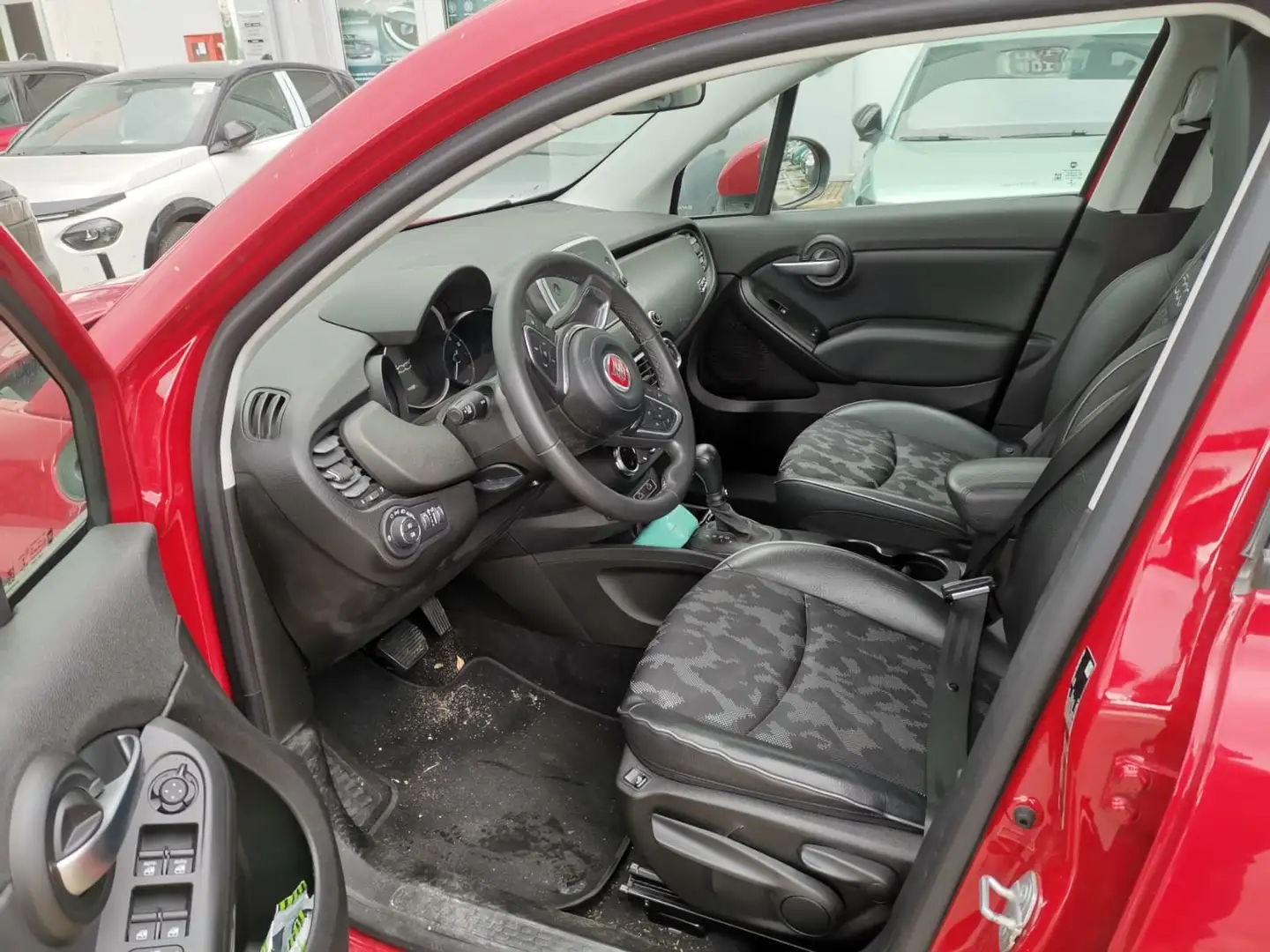 Fiat 500X 500 X 2018 1.3 T4 Cross 150cv dct Rojo - 2