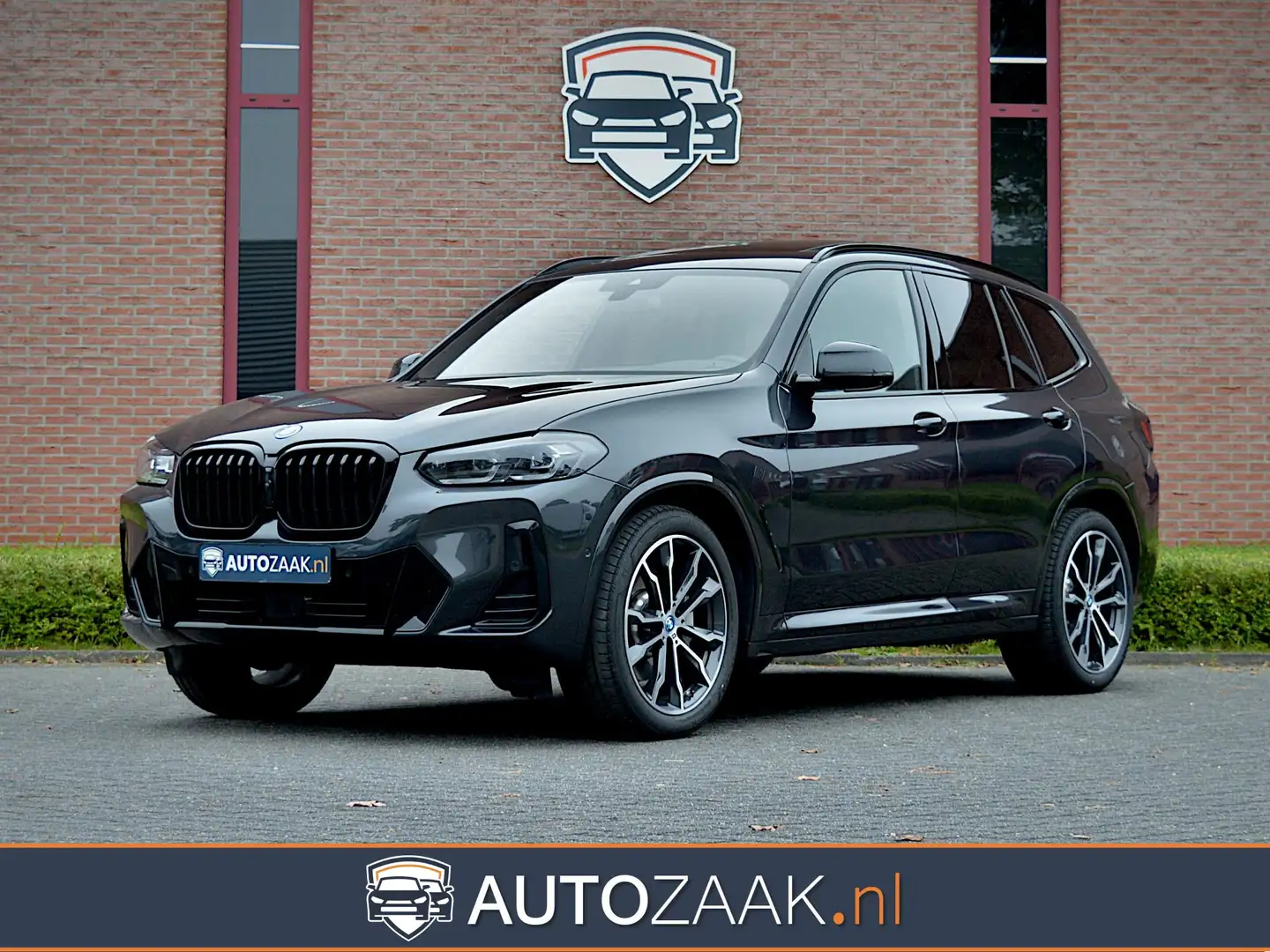 BMW X3 xDrive30i High Executive M Sport Gris - 1
