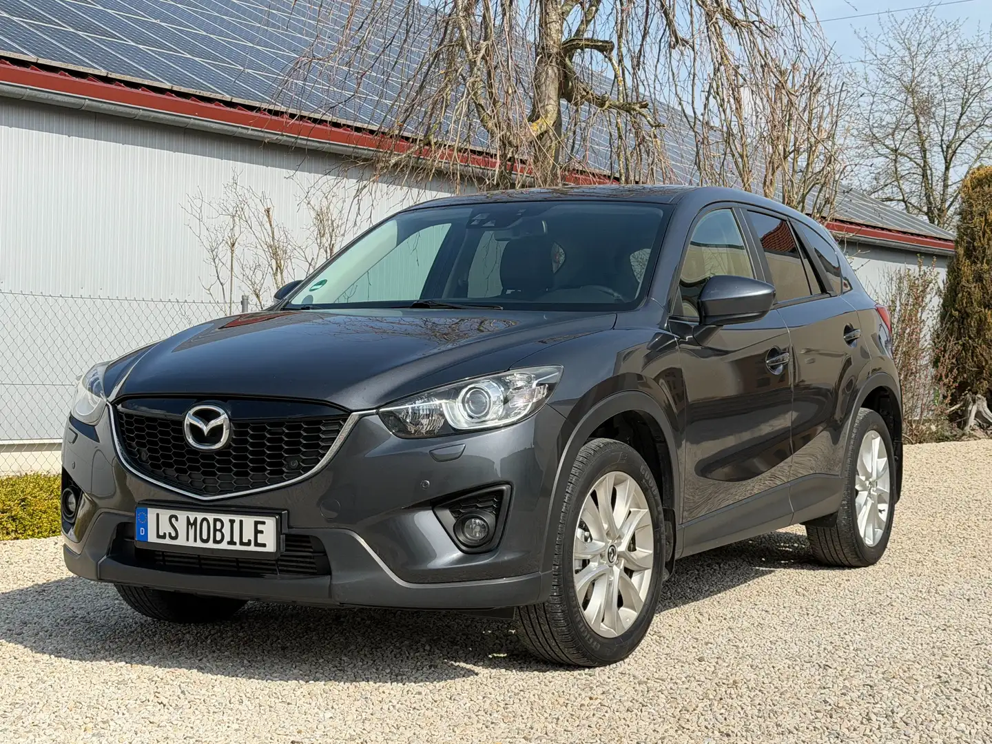 Mazda CX-5 2.2 SkyActiv Sports-Line AWD RFK*BOSE*Leder Grau - 2