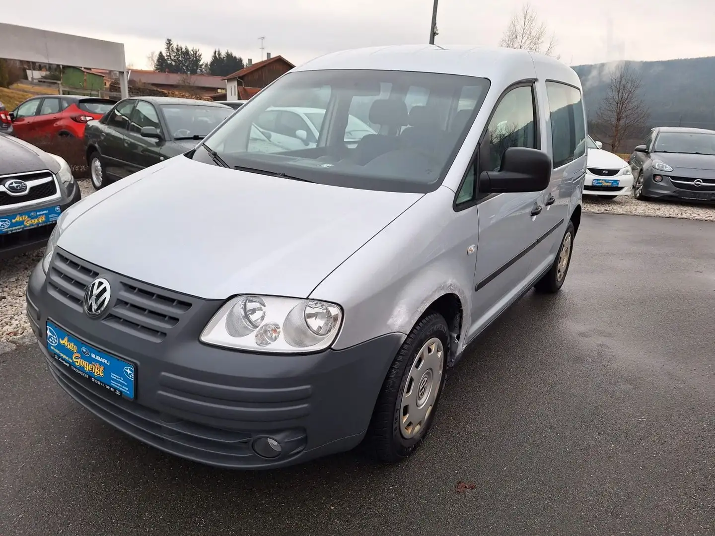 Volkswagen Caddy Life Volks Caddy Серебристый - 1