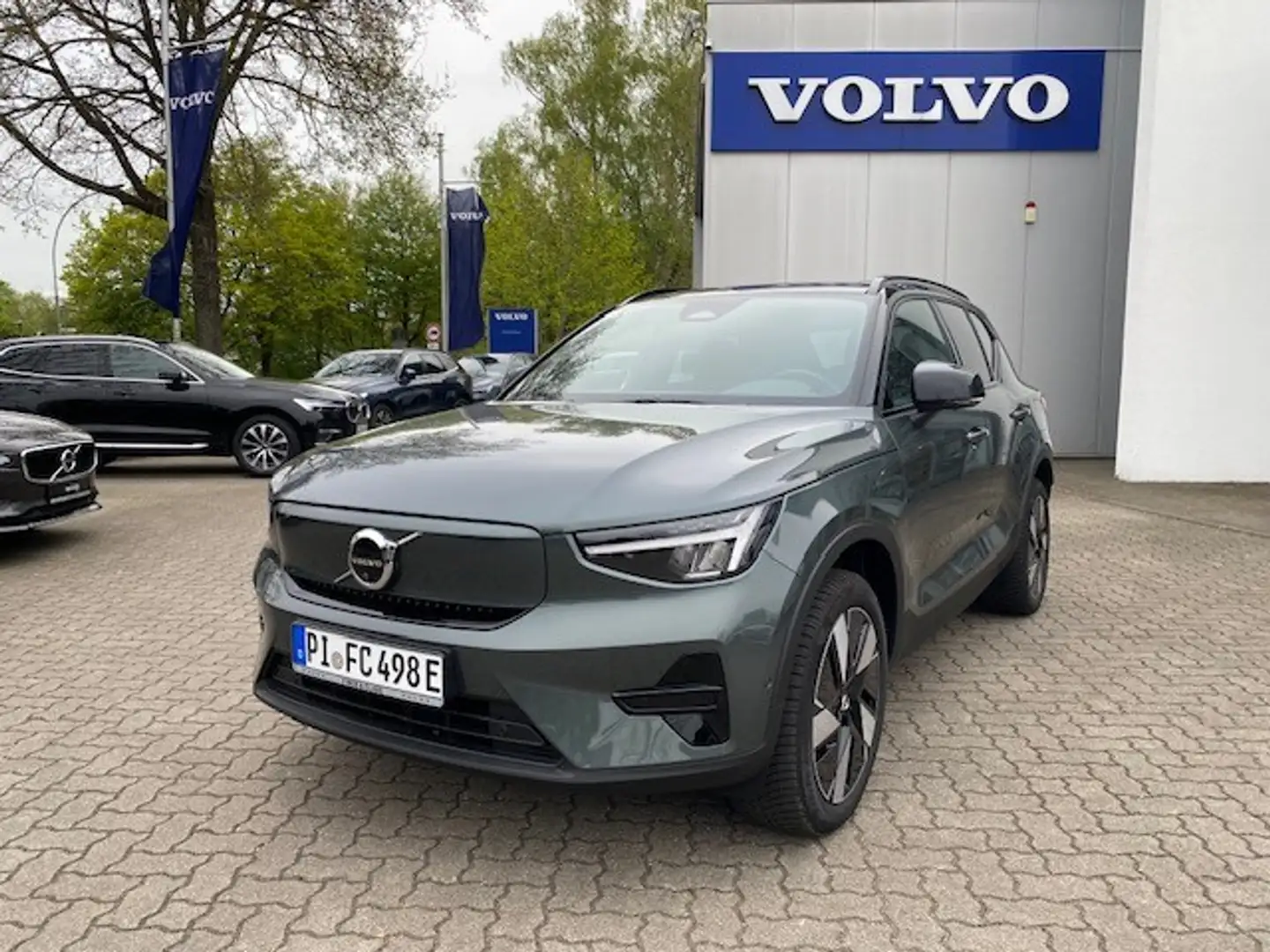 volvo ex40
