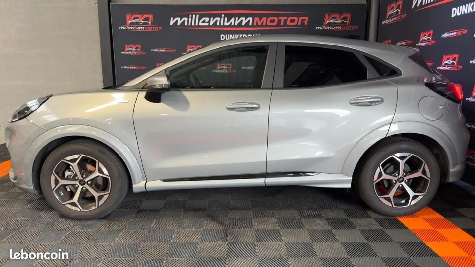 Ford Puma ph 2 ST-LINE 1.0 ECOBOOST MHEV 125 CV GARANTIE CONSTRCUCTEUR 01-2030 Gris - 2