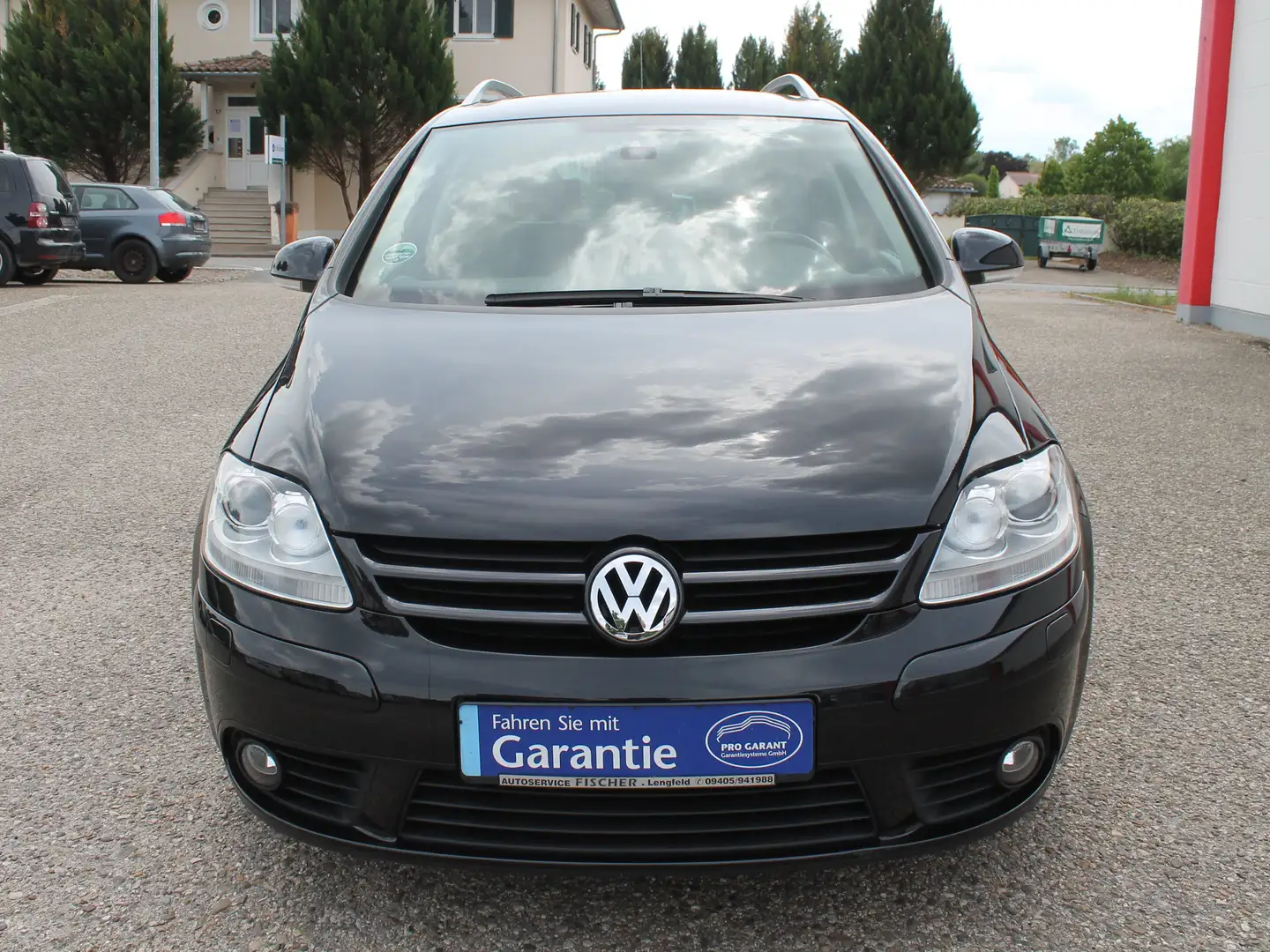 Volkswagen Golf Plus United Klimaautomatik Schwarz - 2