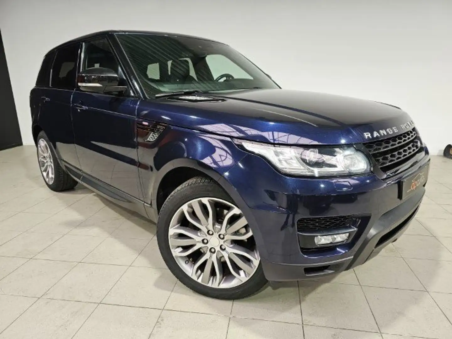 Land Rover Range Rover Sport 3.0 HSE Modrá - 1