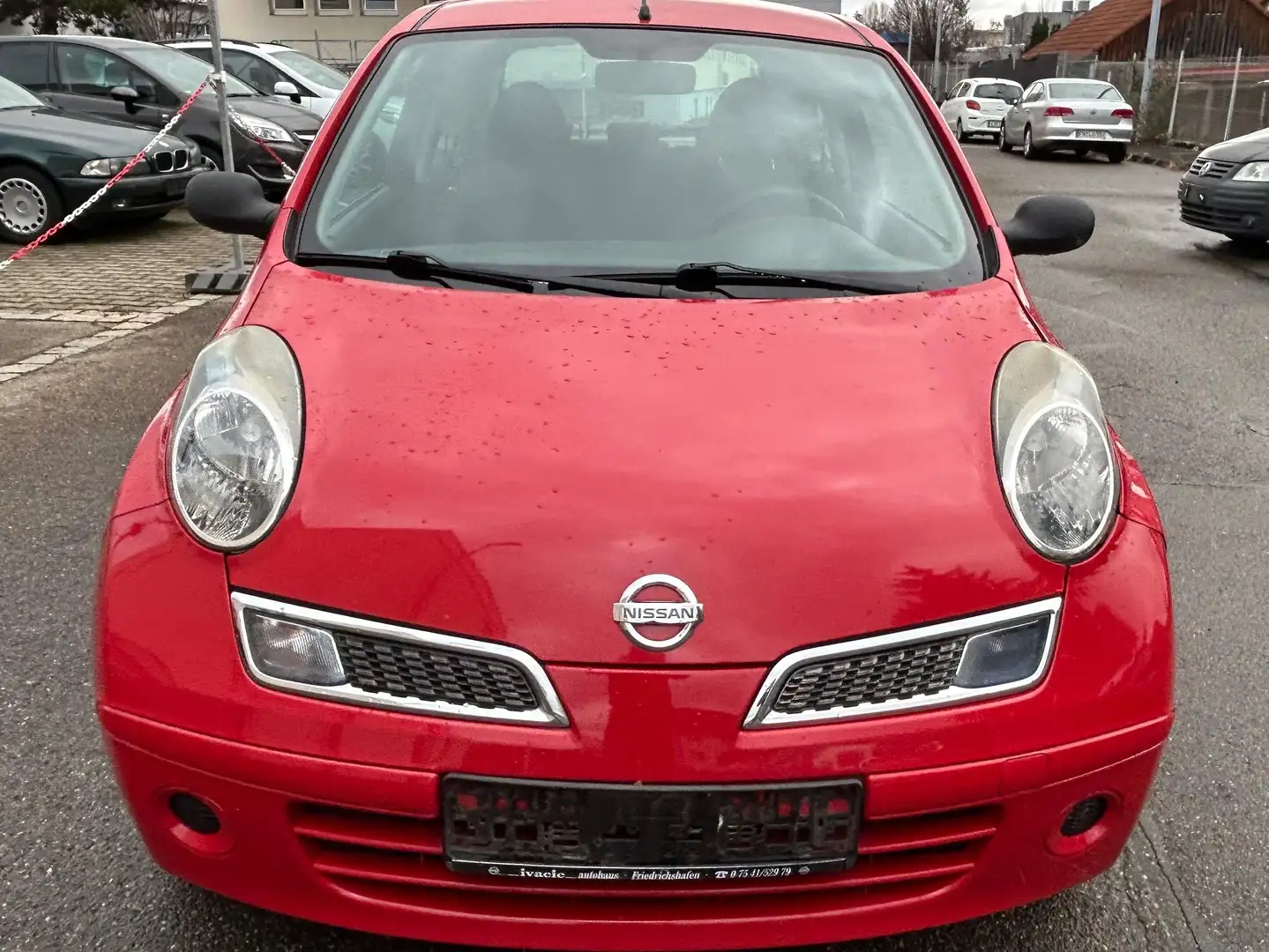 Nissan Micra Visia Rot - 1