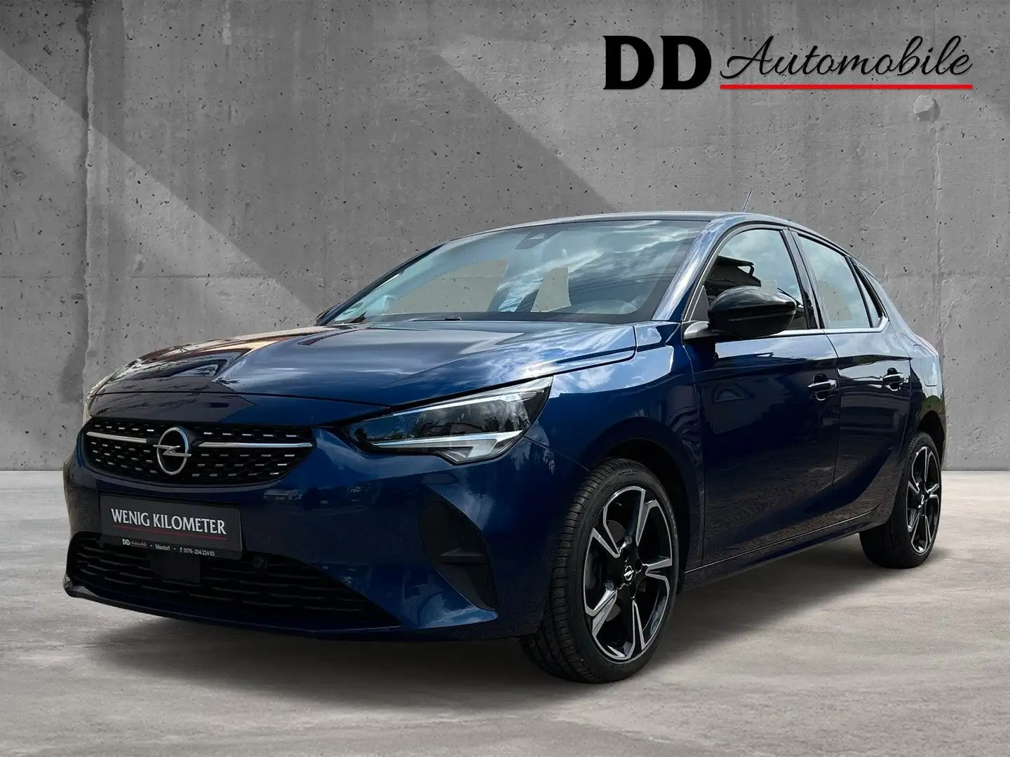 Opel Corsa F Elegance *Carplay*180°Cam*LHZ*SHZ*DAB+* Blauw - 1