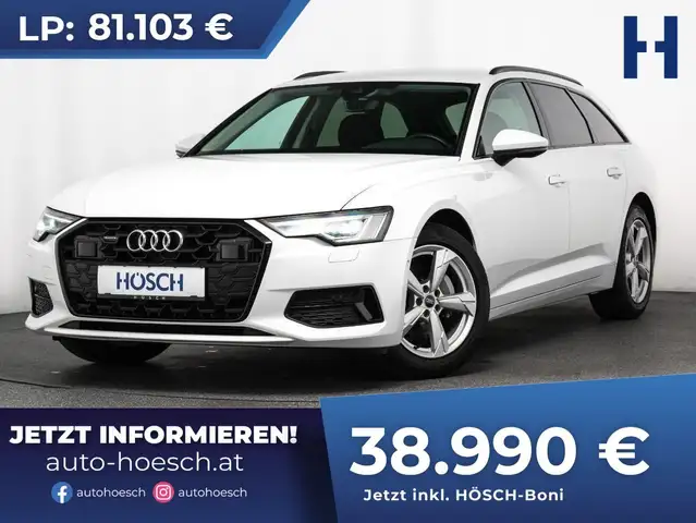 2024 Audi A6 in White for sale