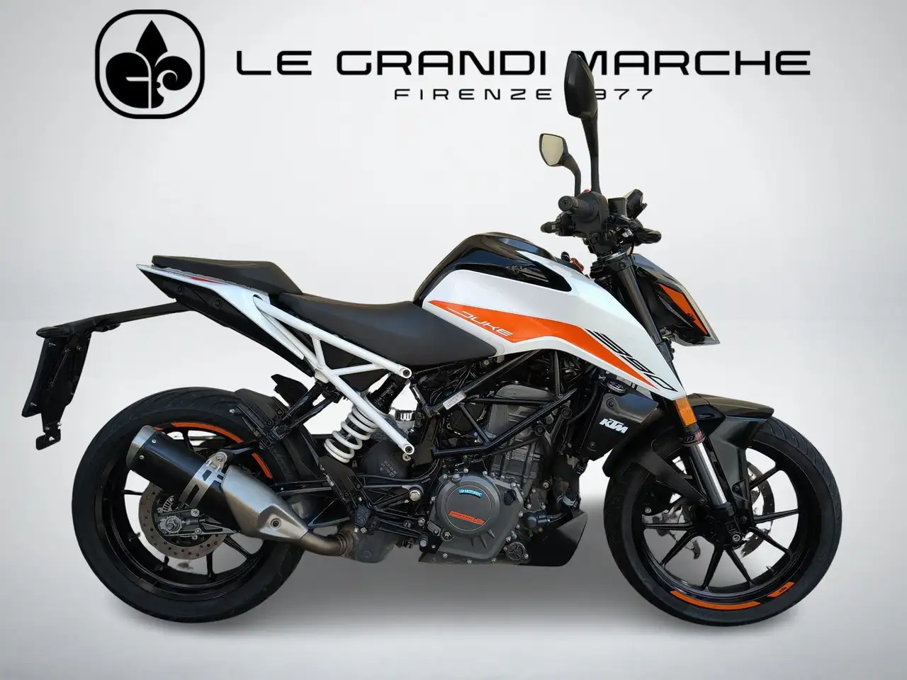 KTM 390 Duke