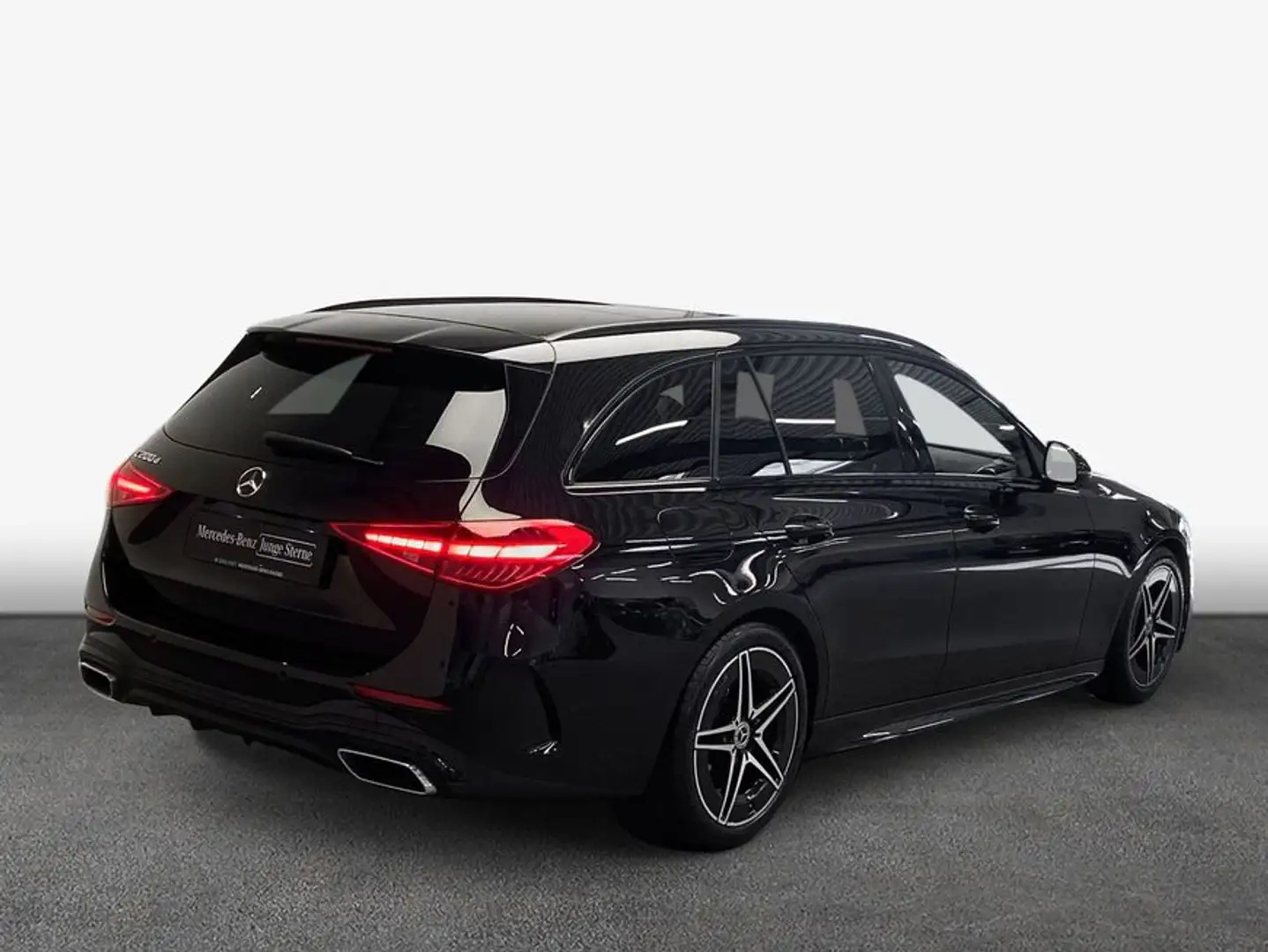 Mercedes-Benz C 200 C-Klasse Noir - 2
