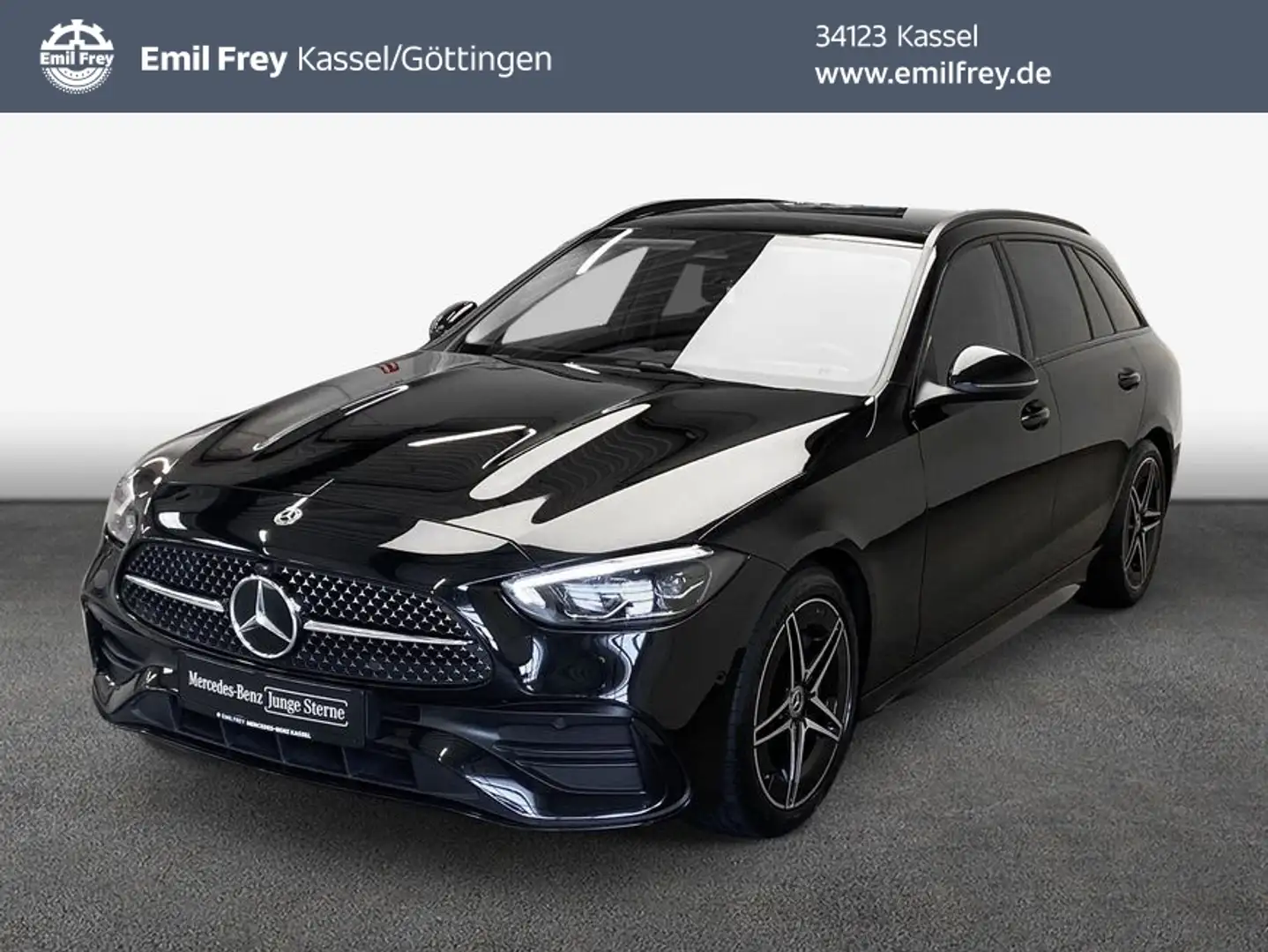 Mercedes-Benz C 200 C-Klasse Noir - 1