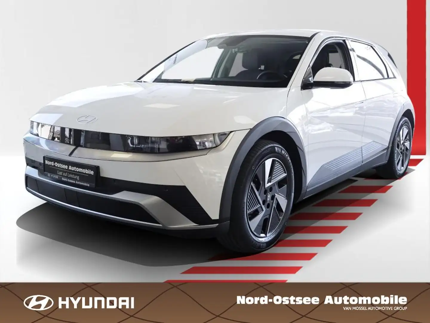 Hyundai IONIQ 5 TECHNIQ Weiß - 1