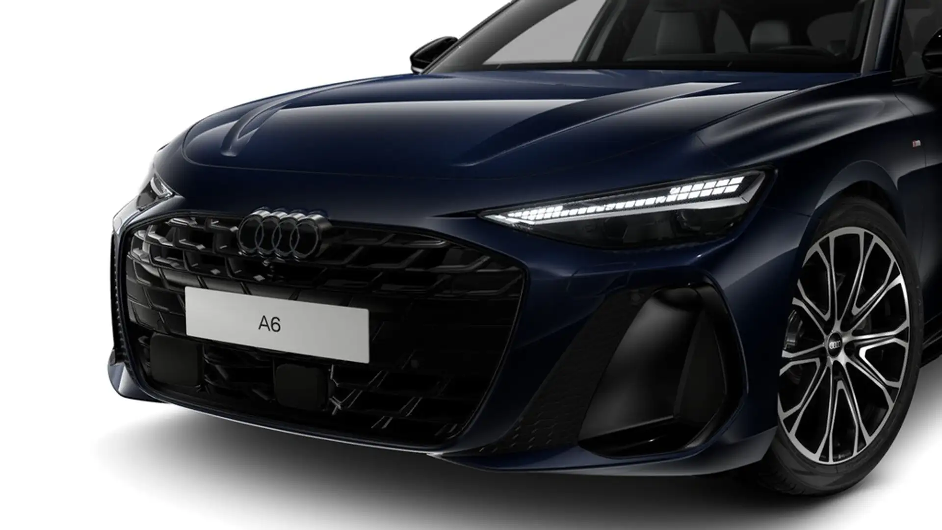 Audi A6 Avant TDI quattro 150 kW S tronic Blau - 2
