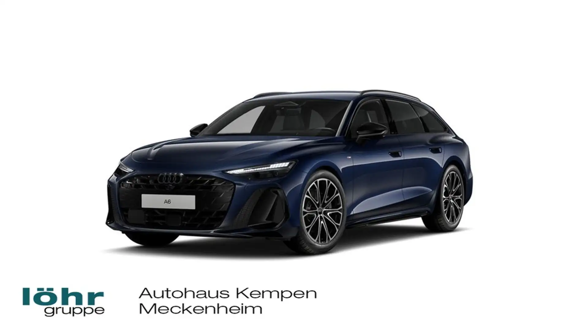 Audi A6 Avant TDI quattro 150 kW S tronic Blau - 1