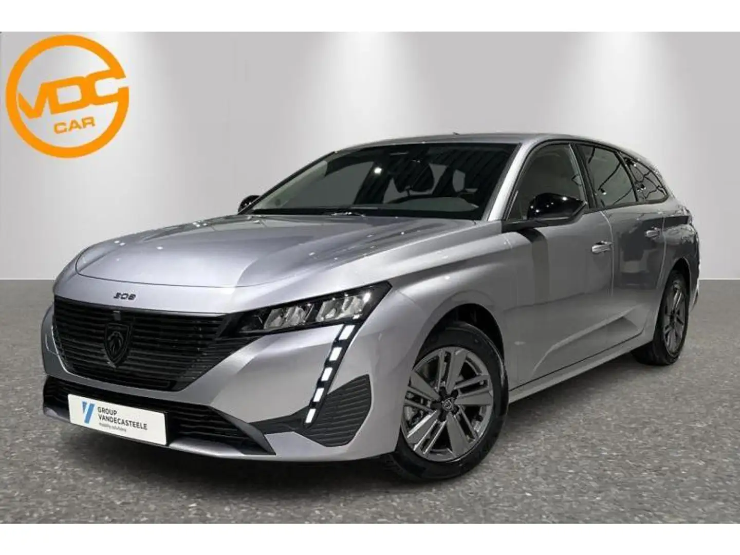 Peugeot 308 Active Pack 1.5 BlueHDi 130ch Grijs - 1