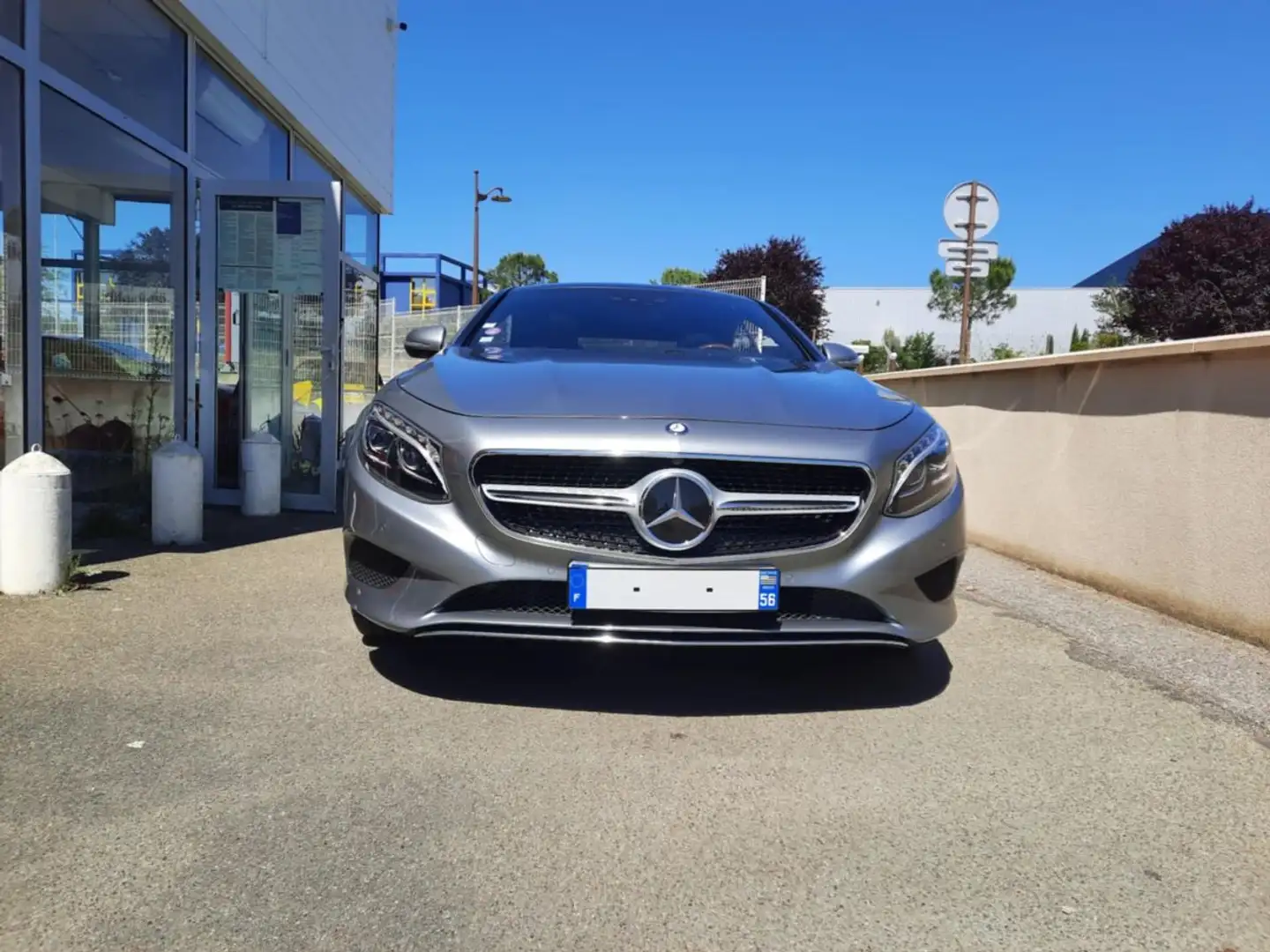 Mercedes-Benz S 500 500 COUPE 4MATIC EXECUTIVE Gris - 1