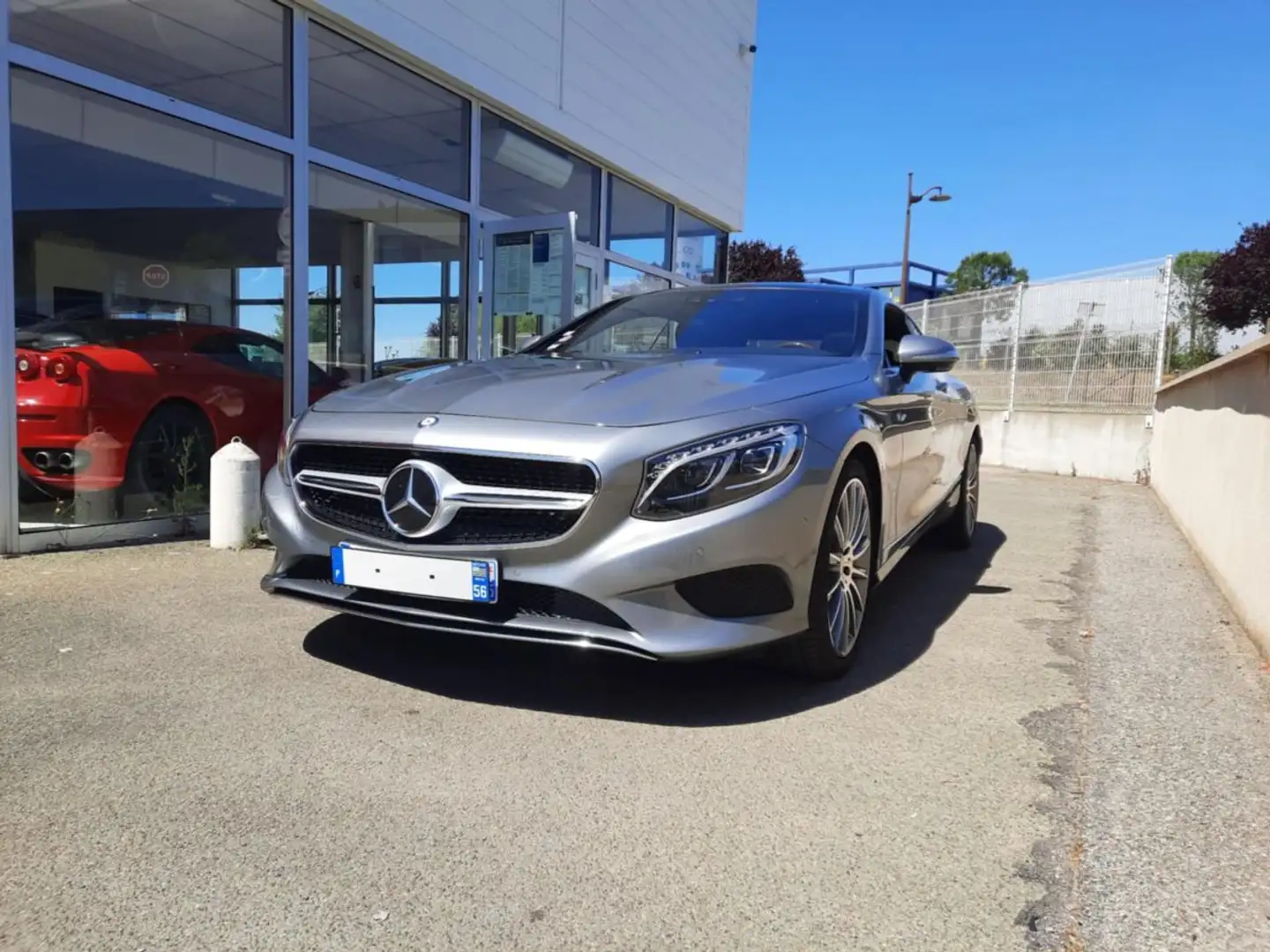 Mercedes-Benz S 500 500 COUPE 4MATIC EXECUTIVE Gris - 2