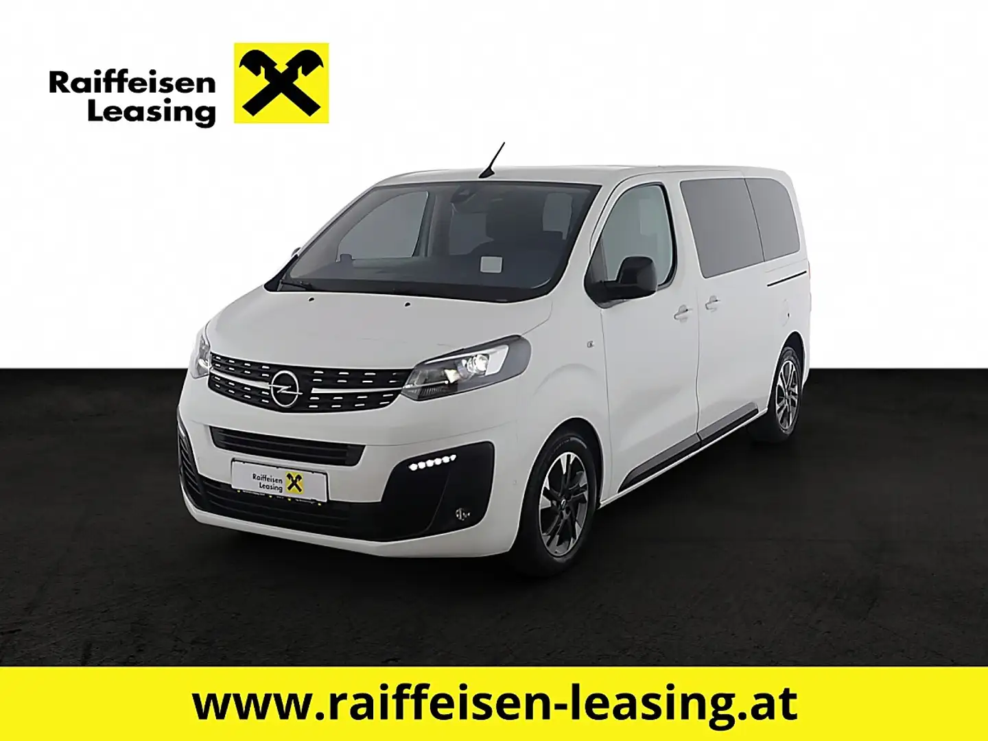 Opel Zafira Life 2,0 CDTI S&S Edition M - 8 Sitze VERKAUFT Weiß - 1