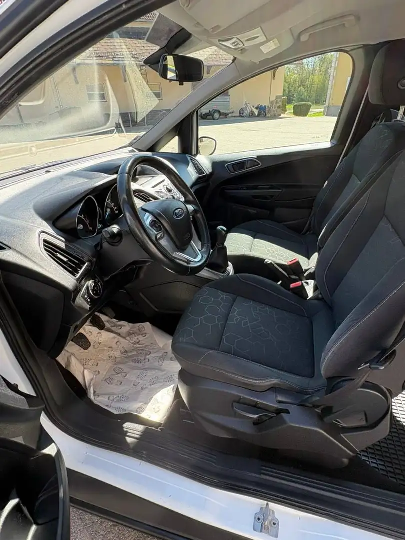Ford B-Max B-MAX Trend 1,0 EcoBoost Start/Stop Trend Start/Stop Weiß - 2