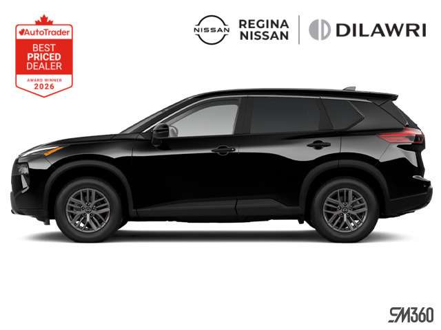 2026 Nissan Rogue AWD S