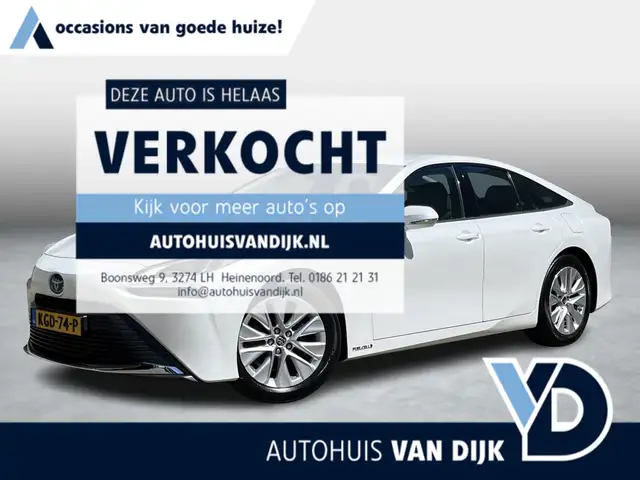 Toyota Mirai Dynamic | Nieuwe auto! | /Adapt.Cruise/Clima/Camer