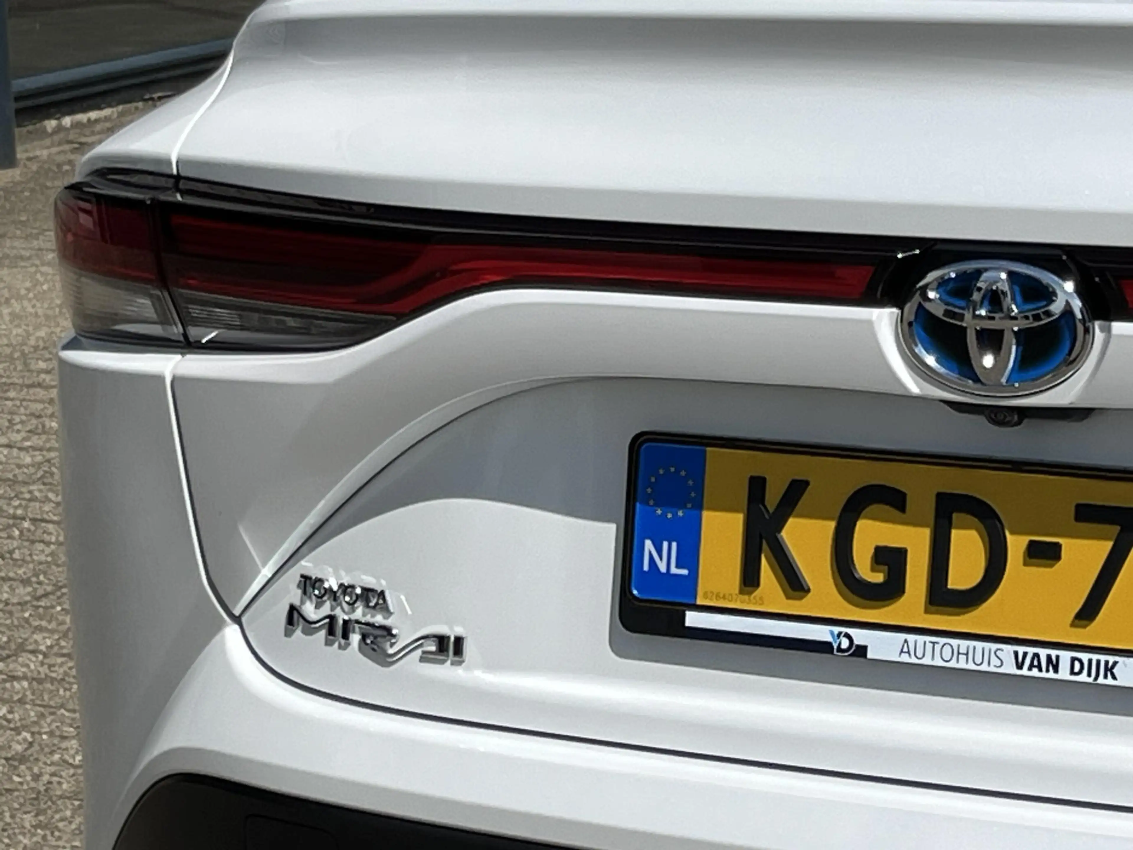 Toyota Mirai Dynamic | Nieuwe auto! | /Adapt.Cruise/Carplay/Ele — photo 36