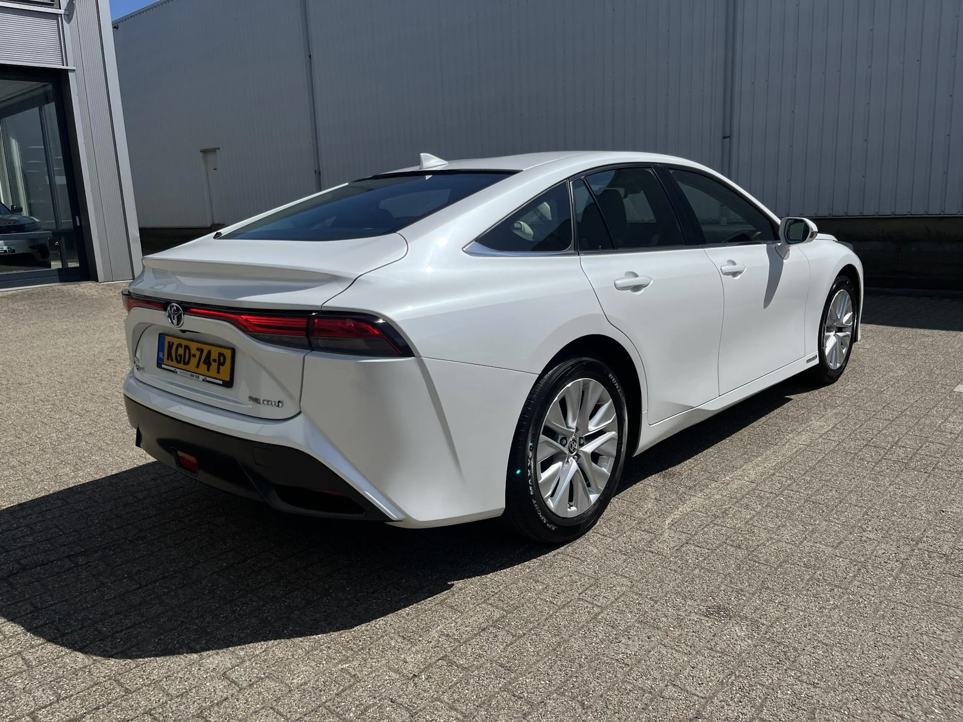 Toyota Mirai Dynamic | Nieuwe auto! | /Adapt.Cruise/Carplay/Ele — photo 48