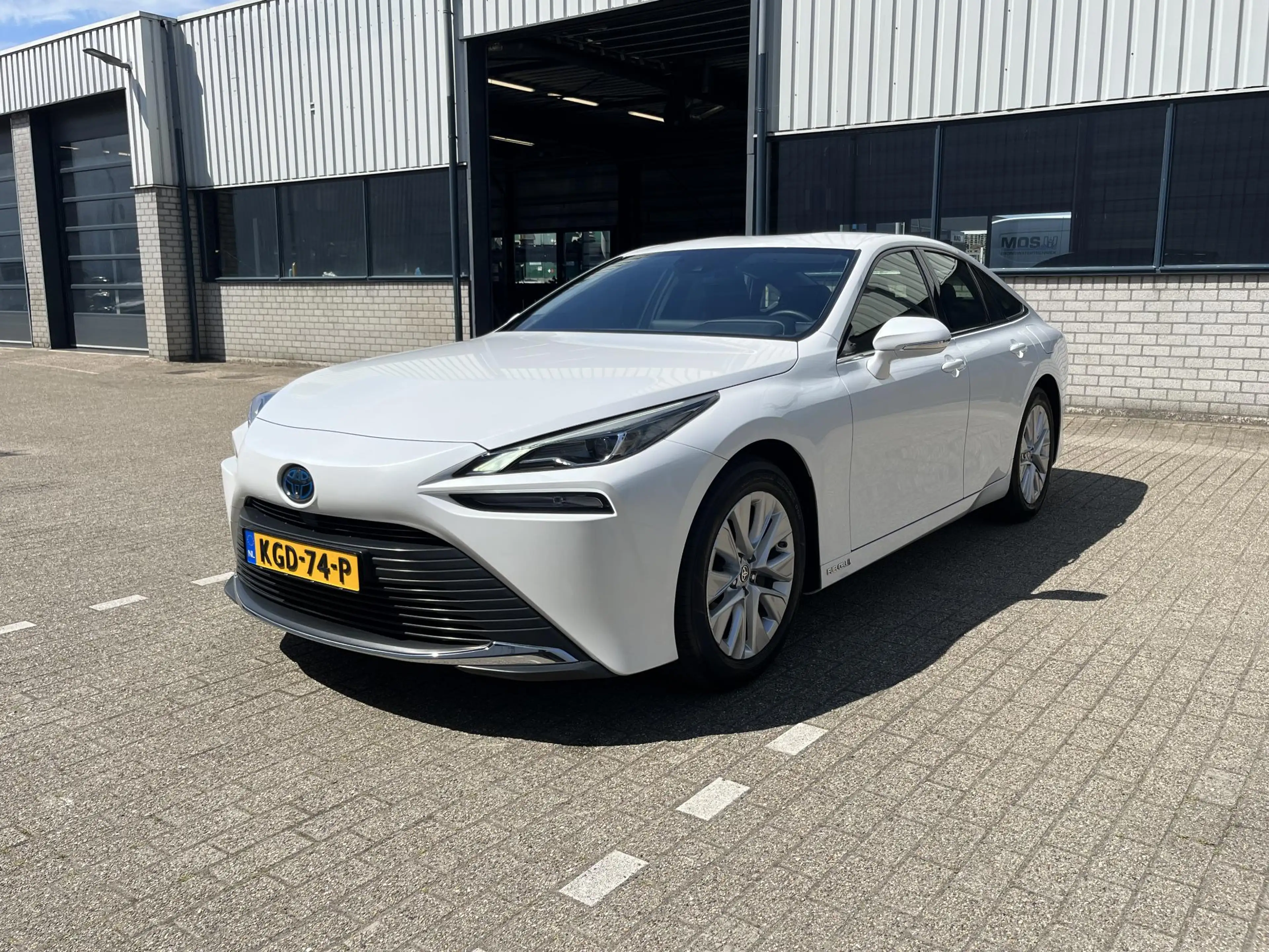 Toyota Mirai Dynamic | Nieuwe auto! | /Adapt.Cruise/Carplay/Ele — photo 46