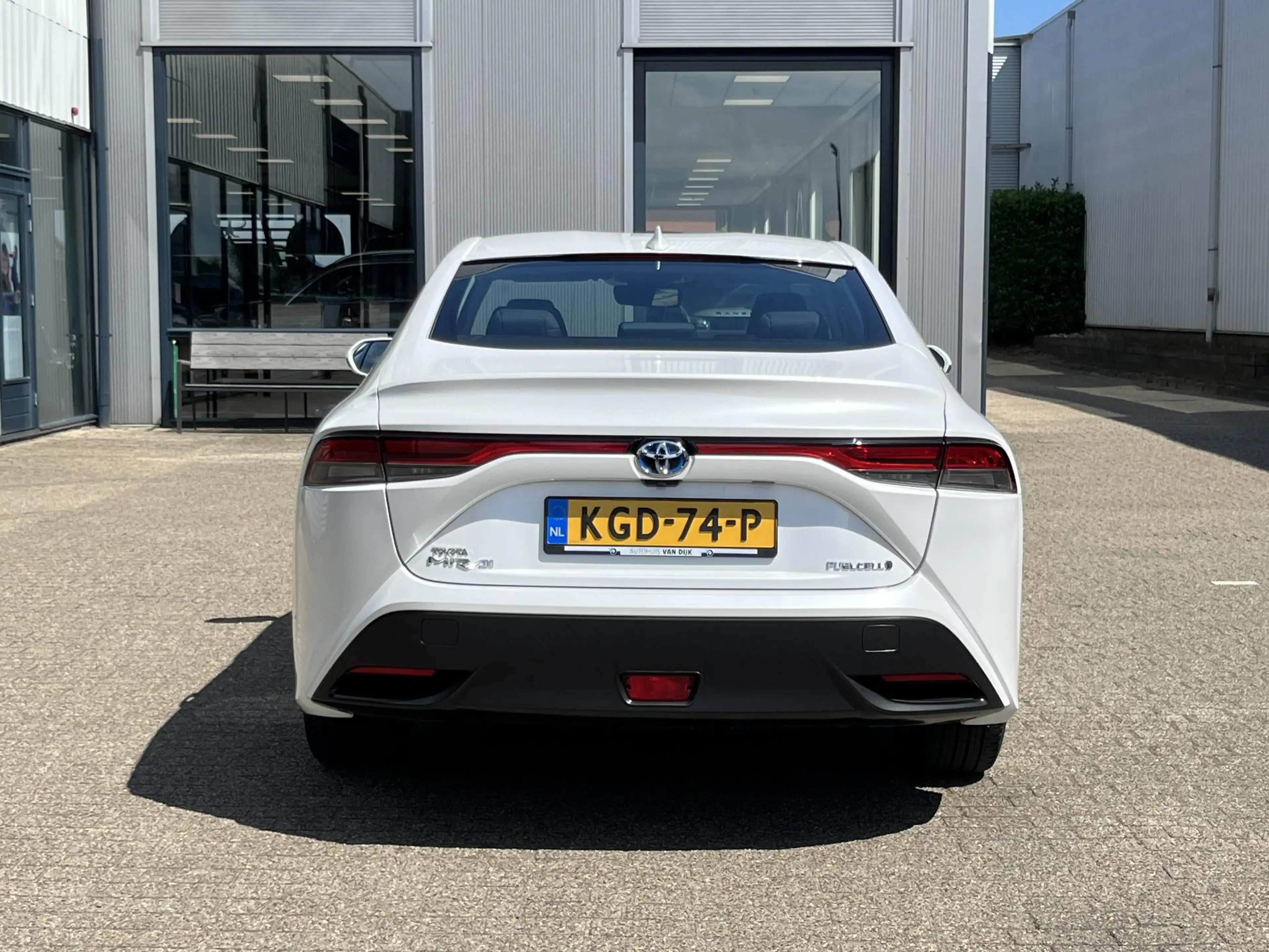 Toyota Mirai Dynamic | Nieuwe auto! | /Adapt.Cruise/Carplay/Ele — photo 16